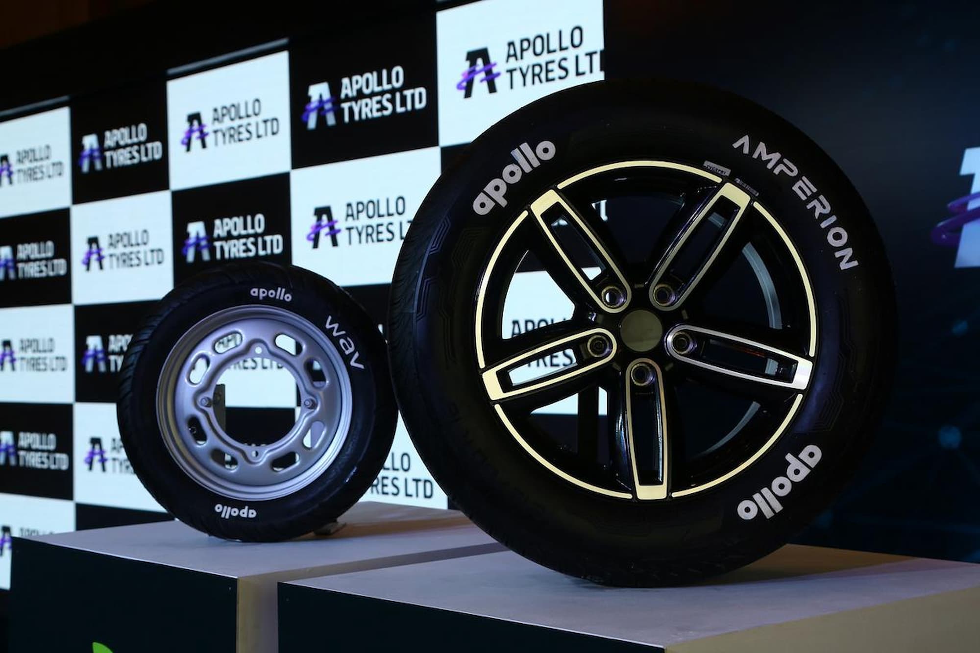 Apollo Tyres presenta sus primeros neumáticos para vehículos eléctricos