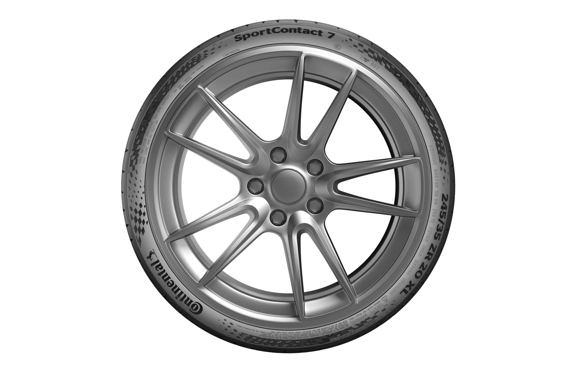 Continental SportContact 7 equipo original para el Mercedes-AMG C43