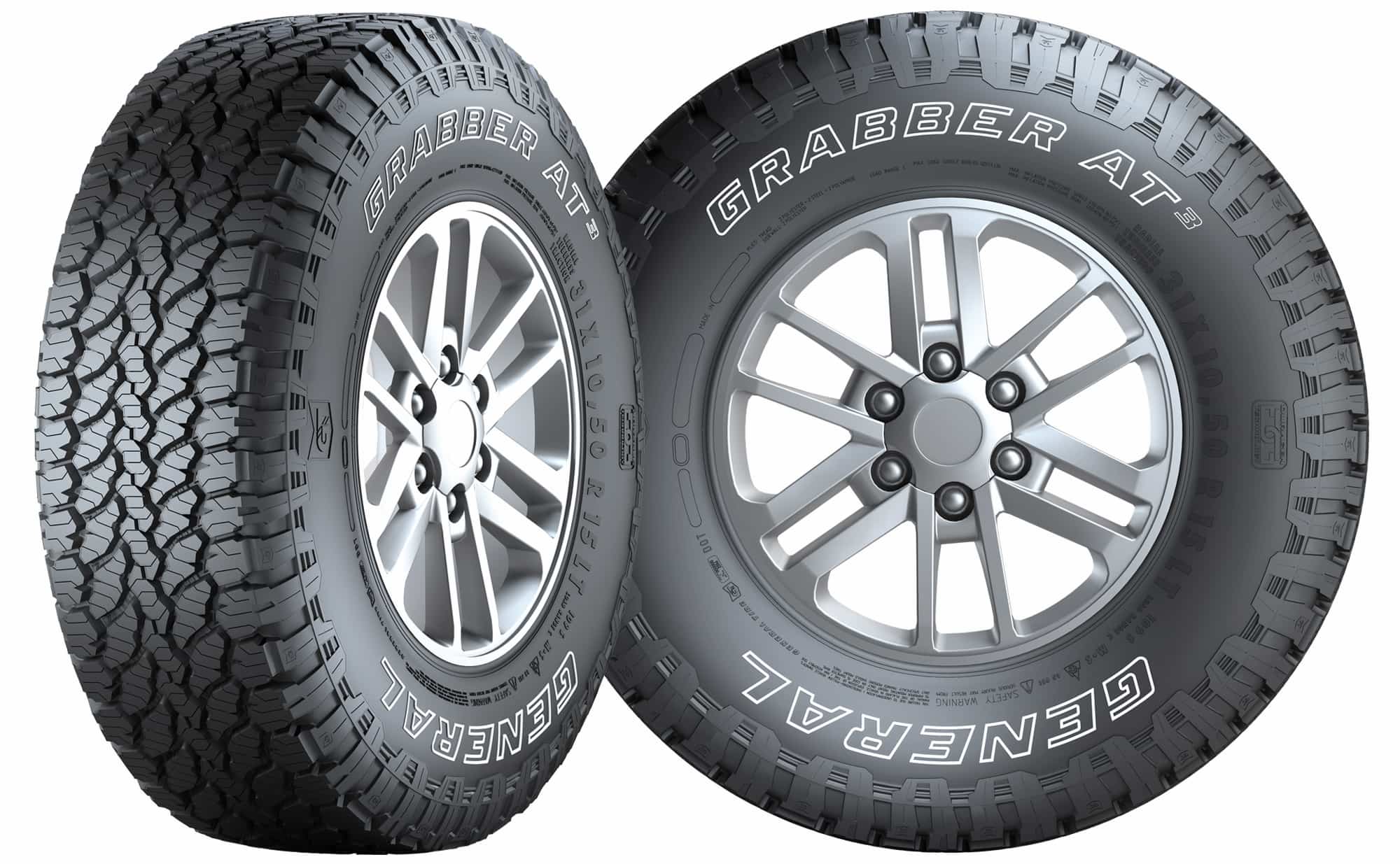 General Grabber AT3 Es Equipo Original Del Isuzu D MAX General Grabber AT3 Es Equipo Original Del Isuzu D MAX