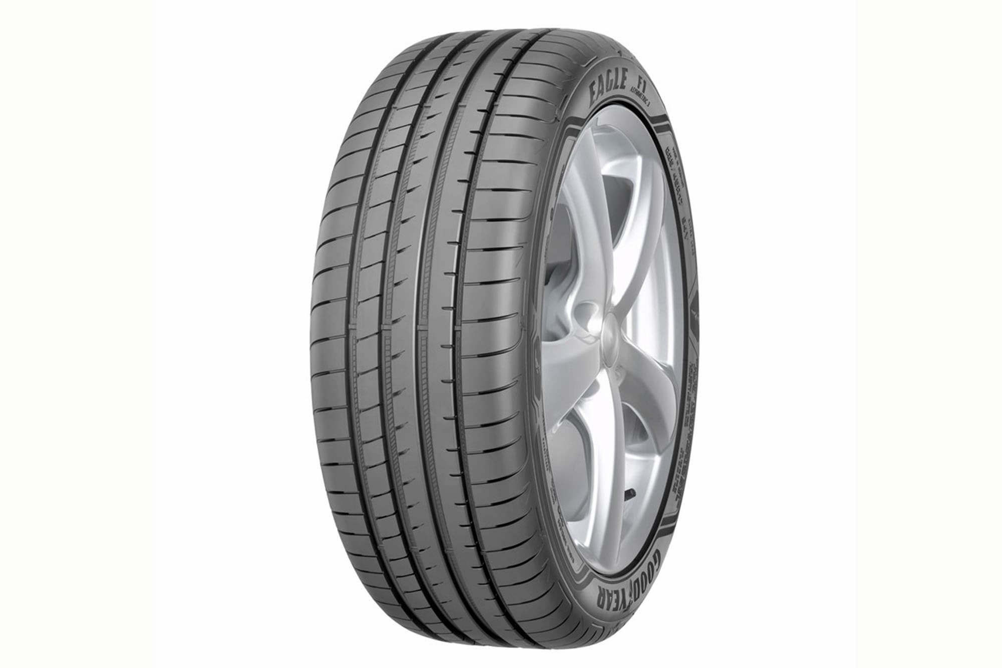Foto del nuevo Goodyear Eagle F1 Asymmetric 3 Suv