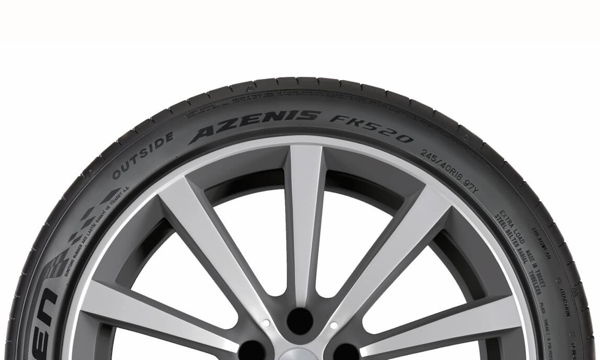 Lado del Falken Azenis FK520