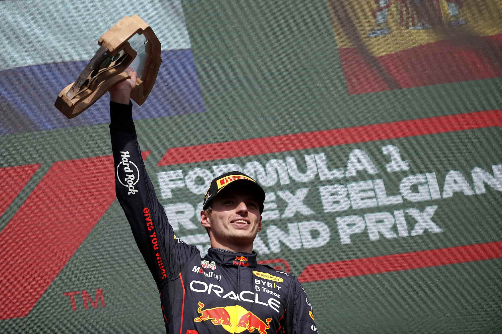 Max Verstappen en SPA ganador