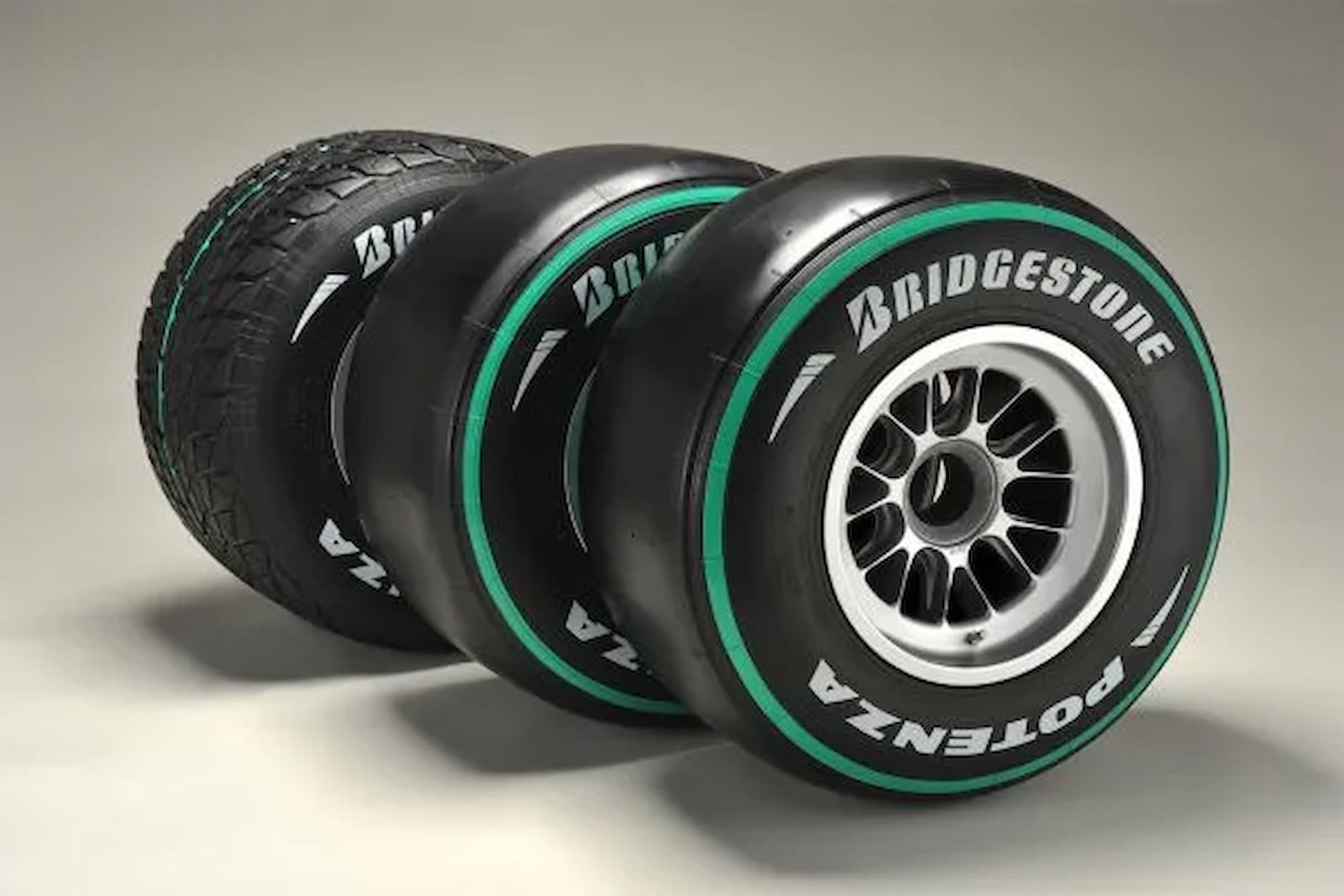 Neumáticos Bridgestone F1 de 1999