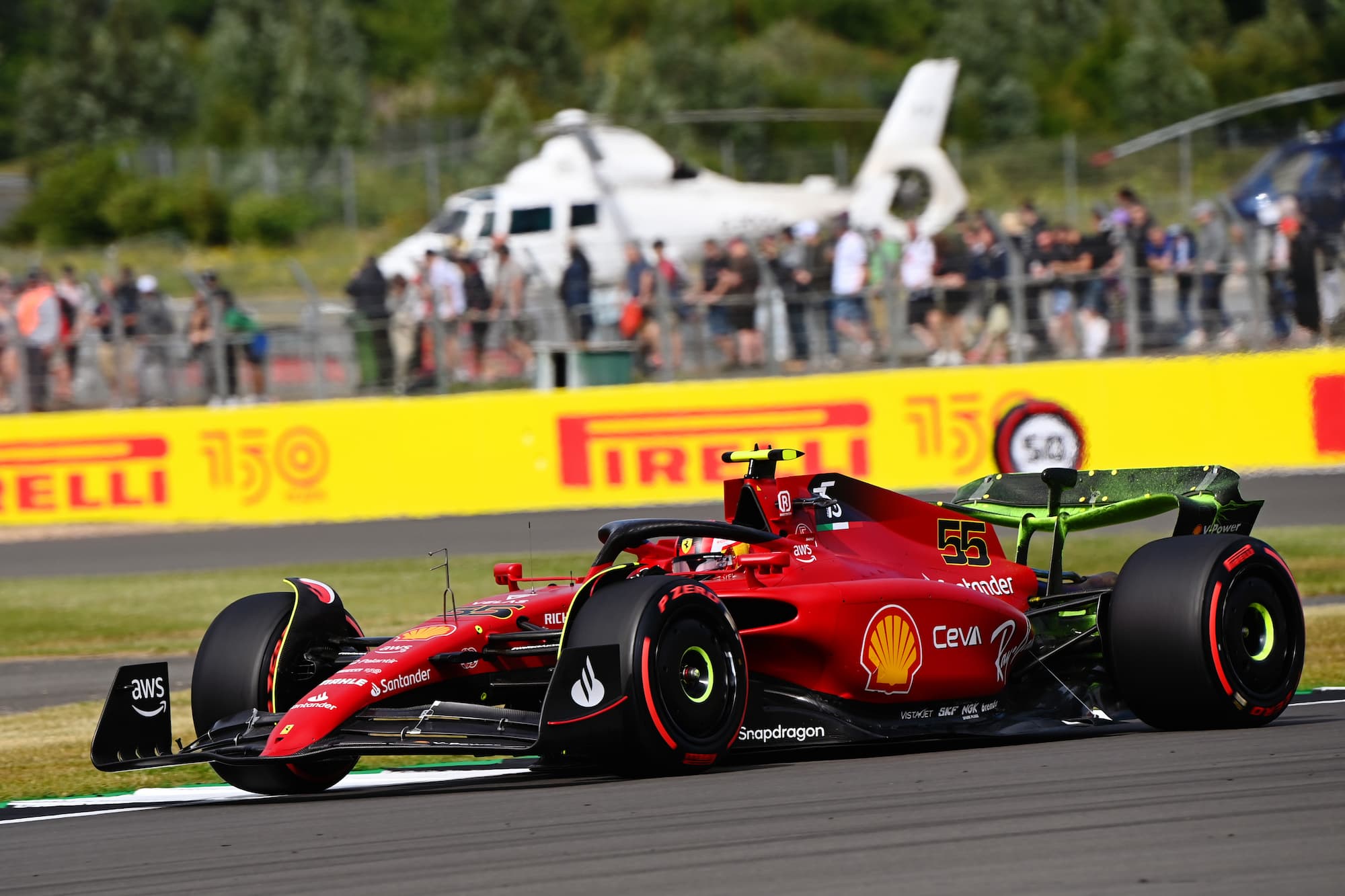 Ferrari pasará página con su F1 2024