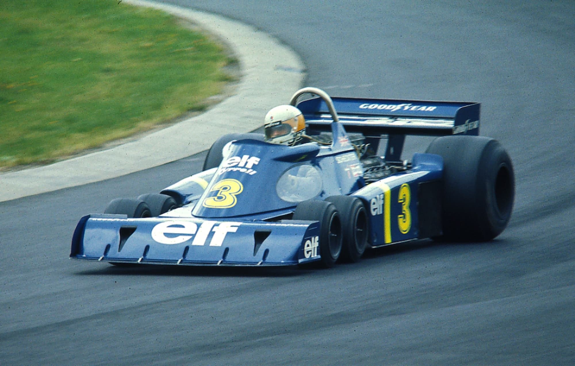 Scheckter sobre Tyrrell P34