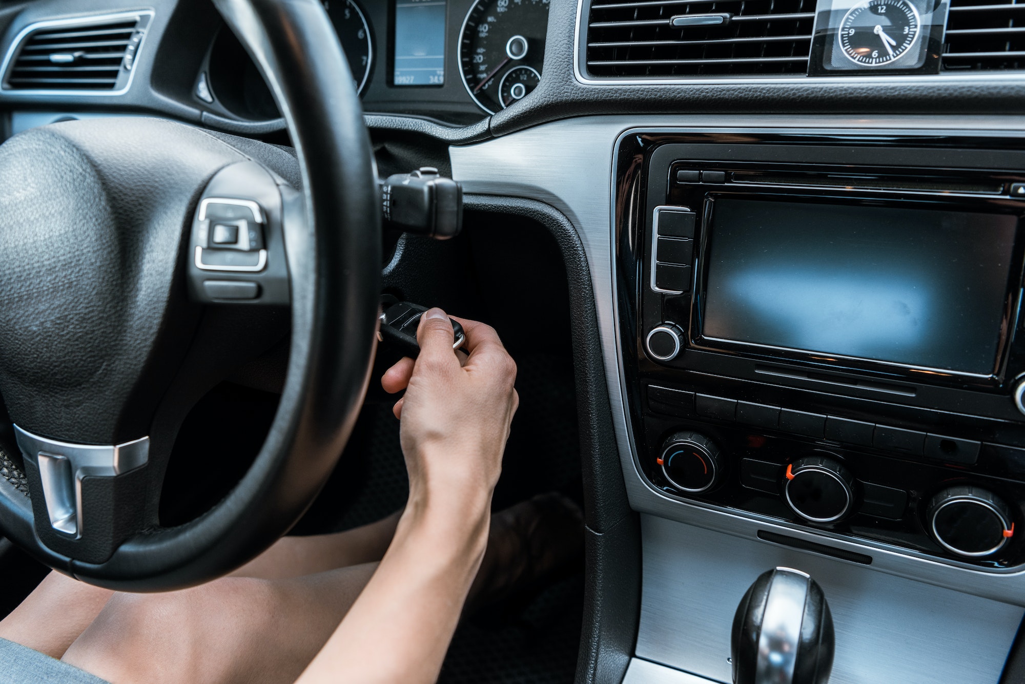 Que hacer si la llave del coche no gira