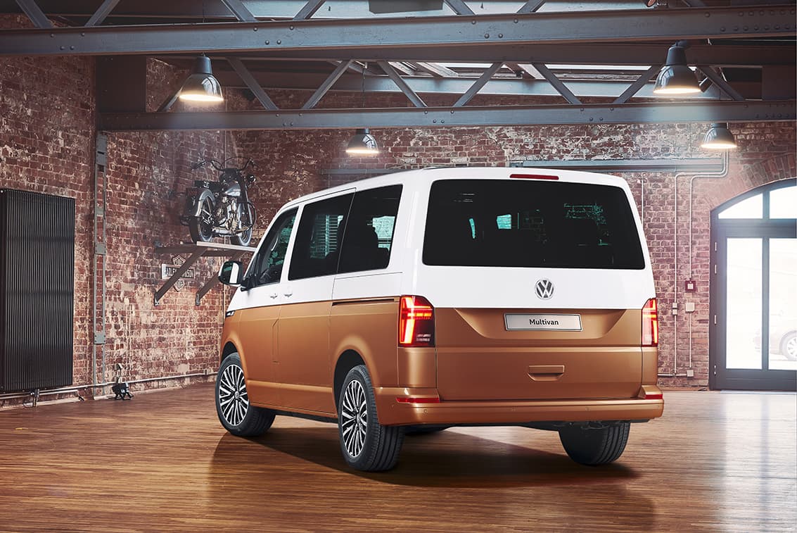 Continental AllSeasonContact equipo original del nuevo Volkswagen Multivan