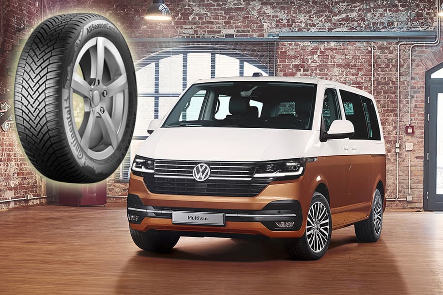 Continental AllSeasonContact equipo original del nuevo Volkswagen Multivan