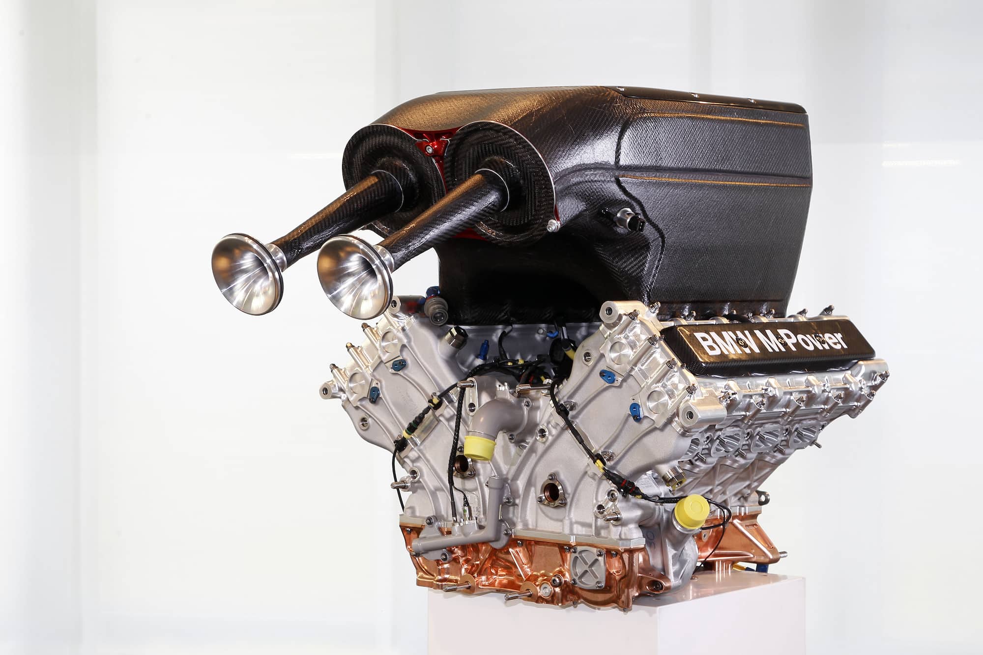 Ejemplos de motores turbos hibridos