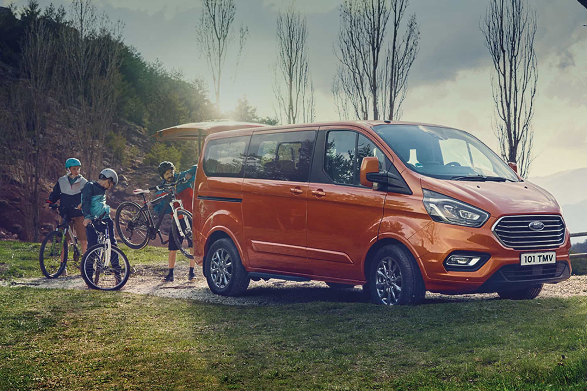 Ford Tourneo Custom MHEV