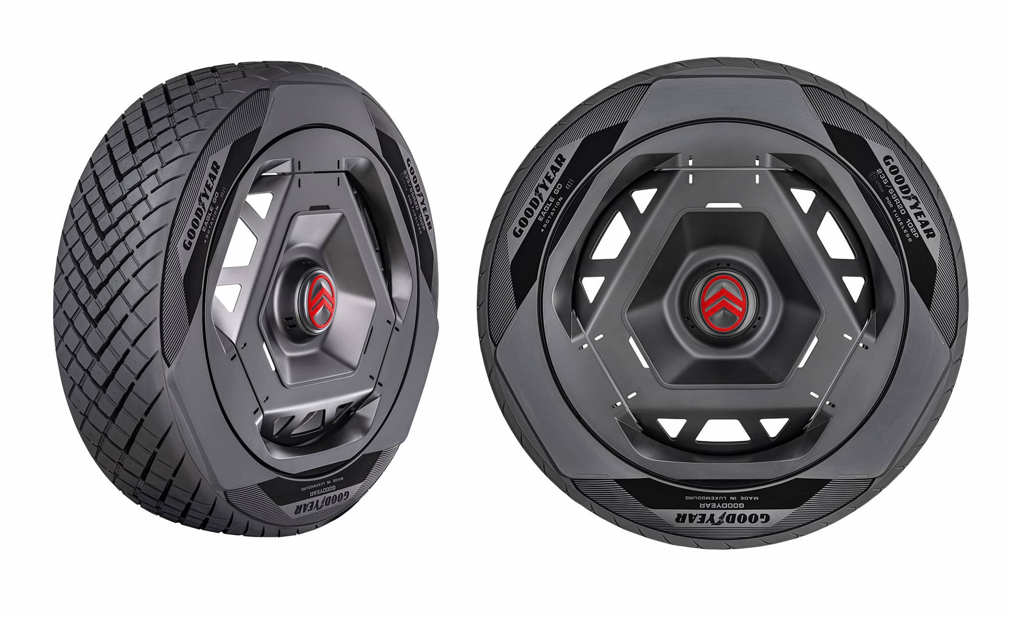 Goodyear Go Concept para el Citroën Oli