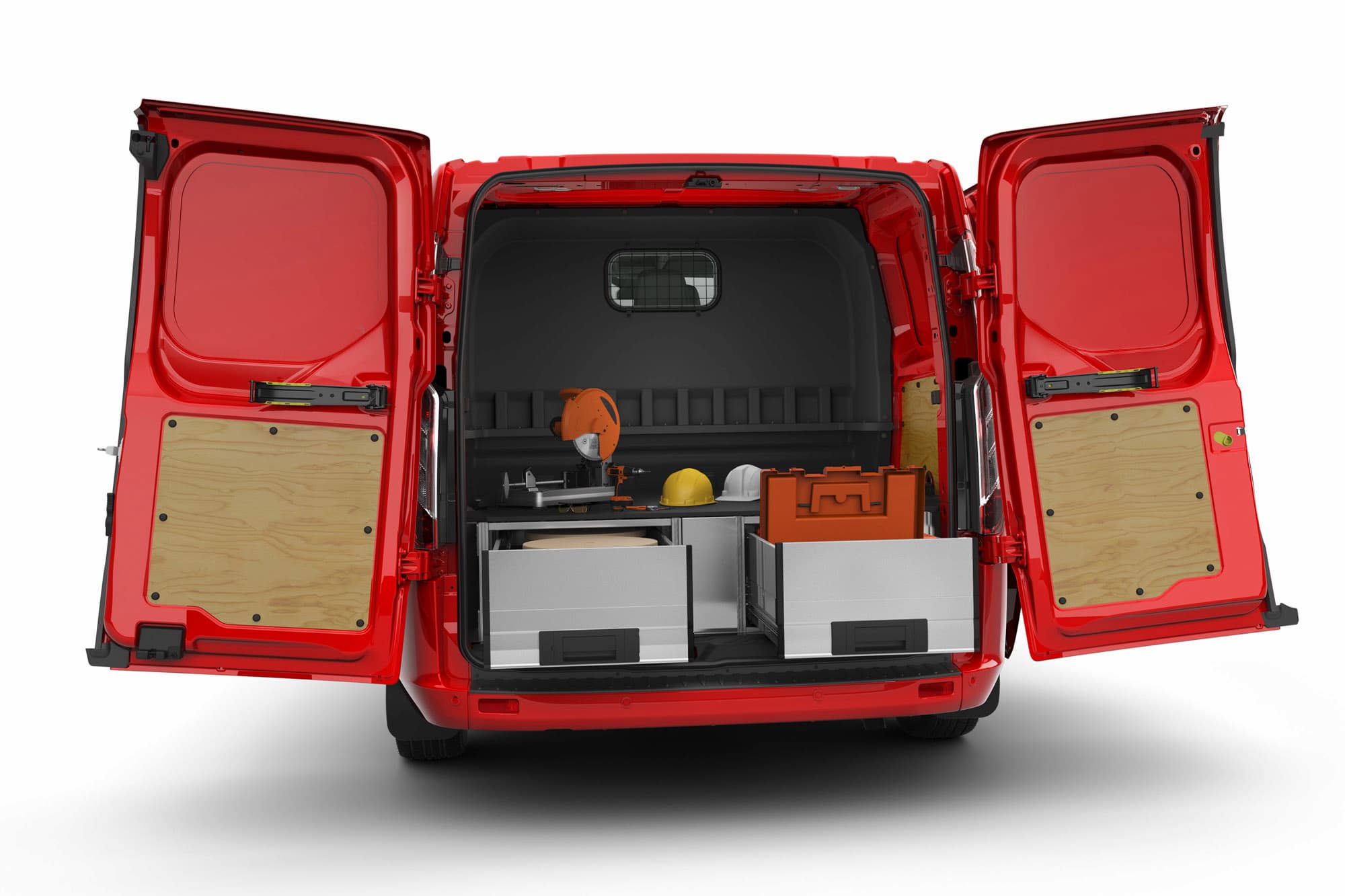 Furgonetas hibridas de Ford