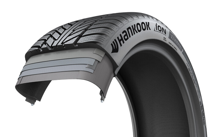 Hankook iON winter carcasa