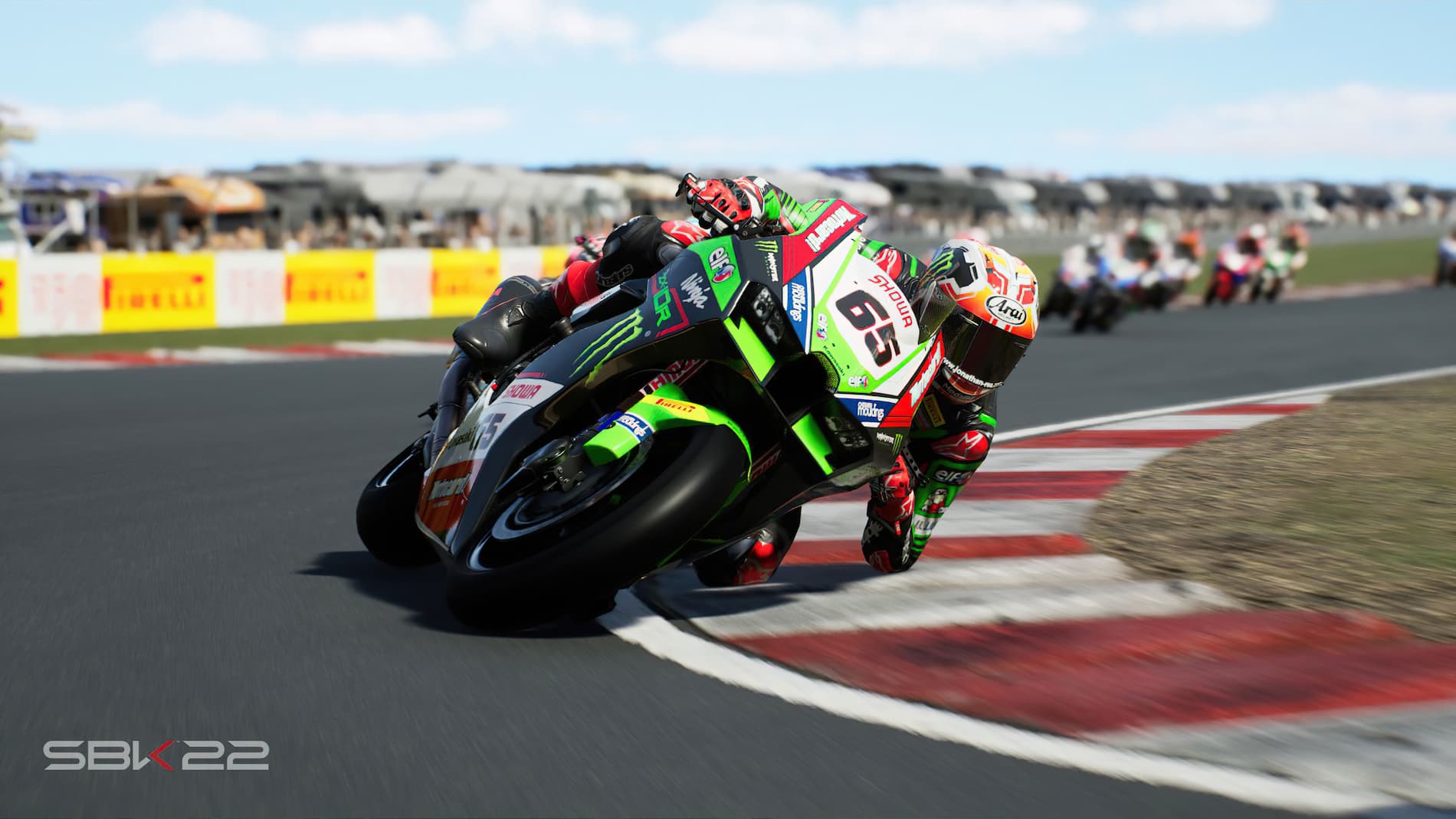 Los neumáticos Pirelli protagonistas del nuevo videojuego SBK22