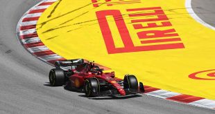 Ruedas Pirelli en una carrera F1