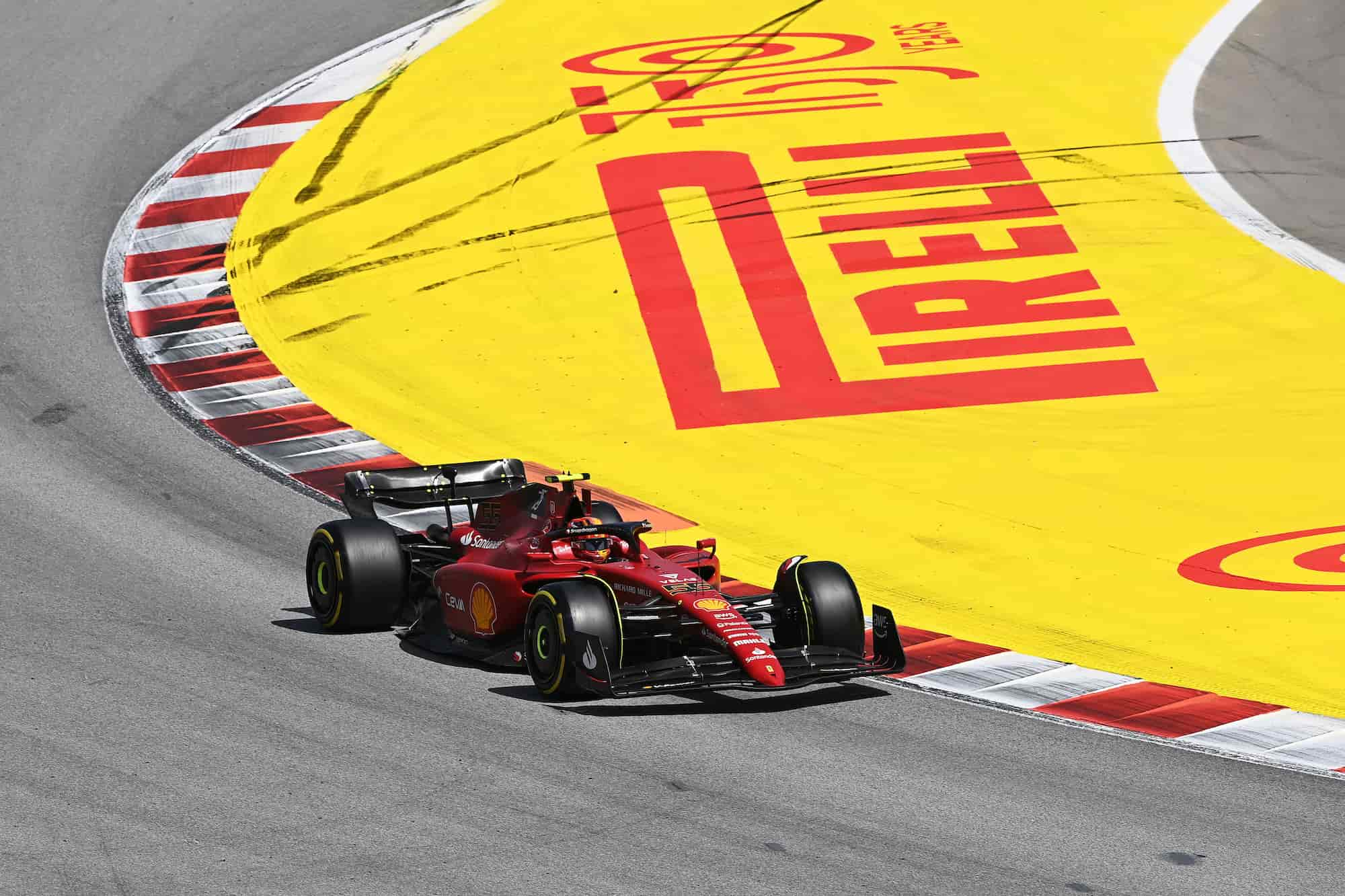 Ruedas Pirelli en una carrera F1