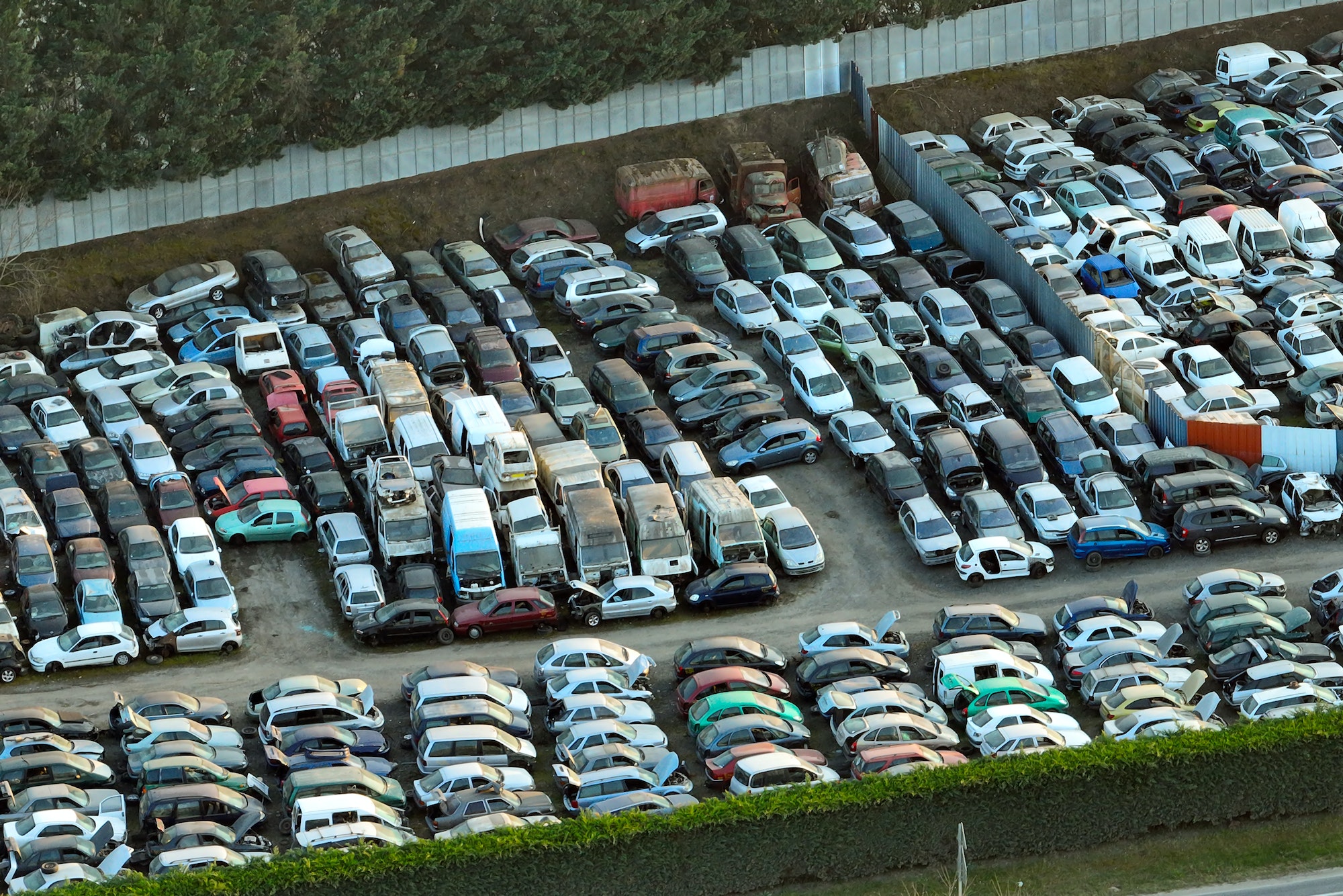 Tasación coche desguace: qué es y cómo funciona