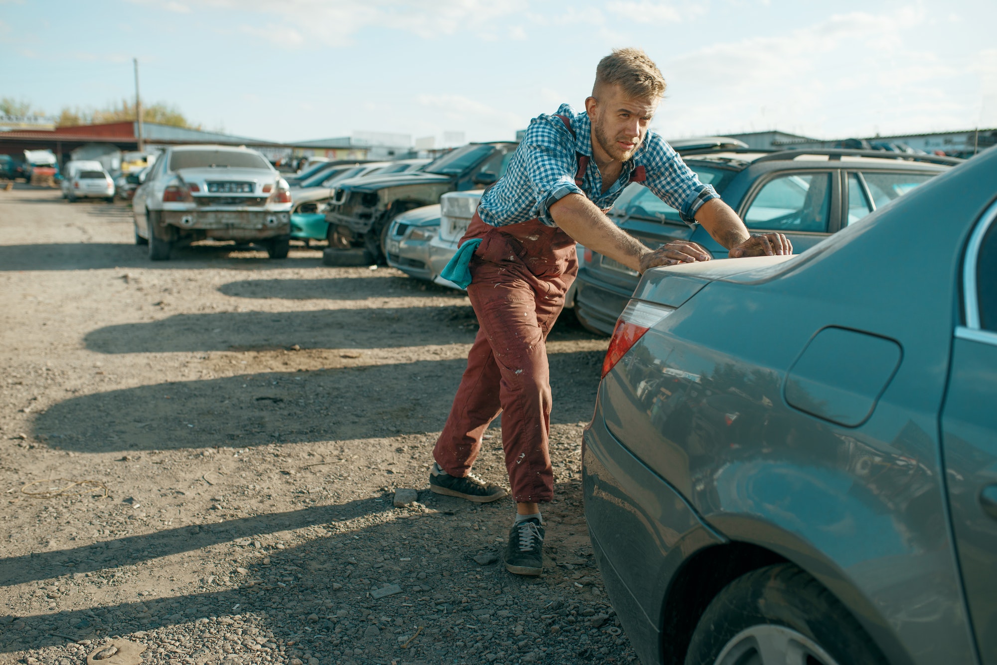 Qué es la tasación coche desguace
