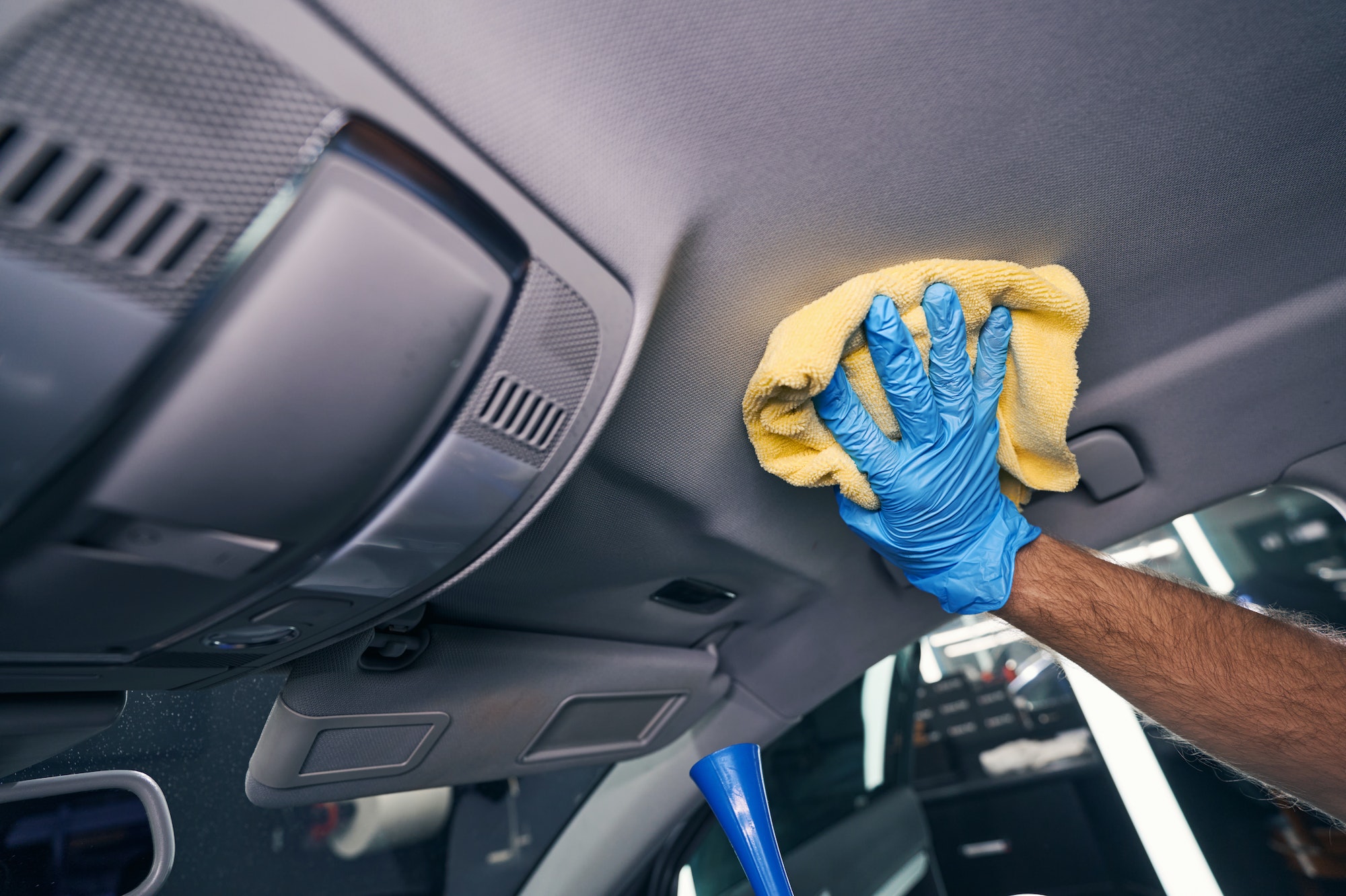 Tela Techo de Coche y pegamento alta temperatura, arregla tu coche