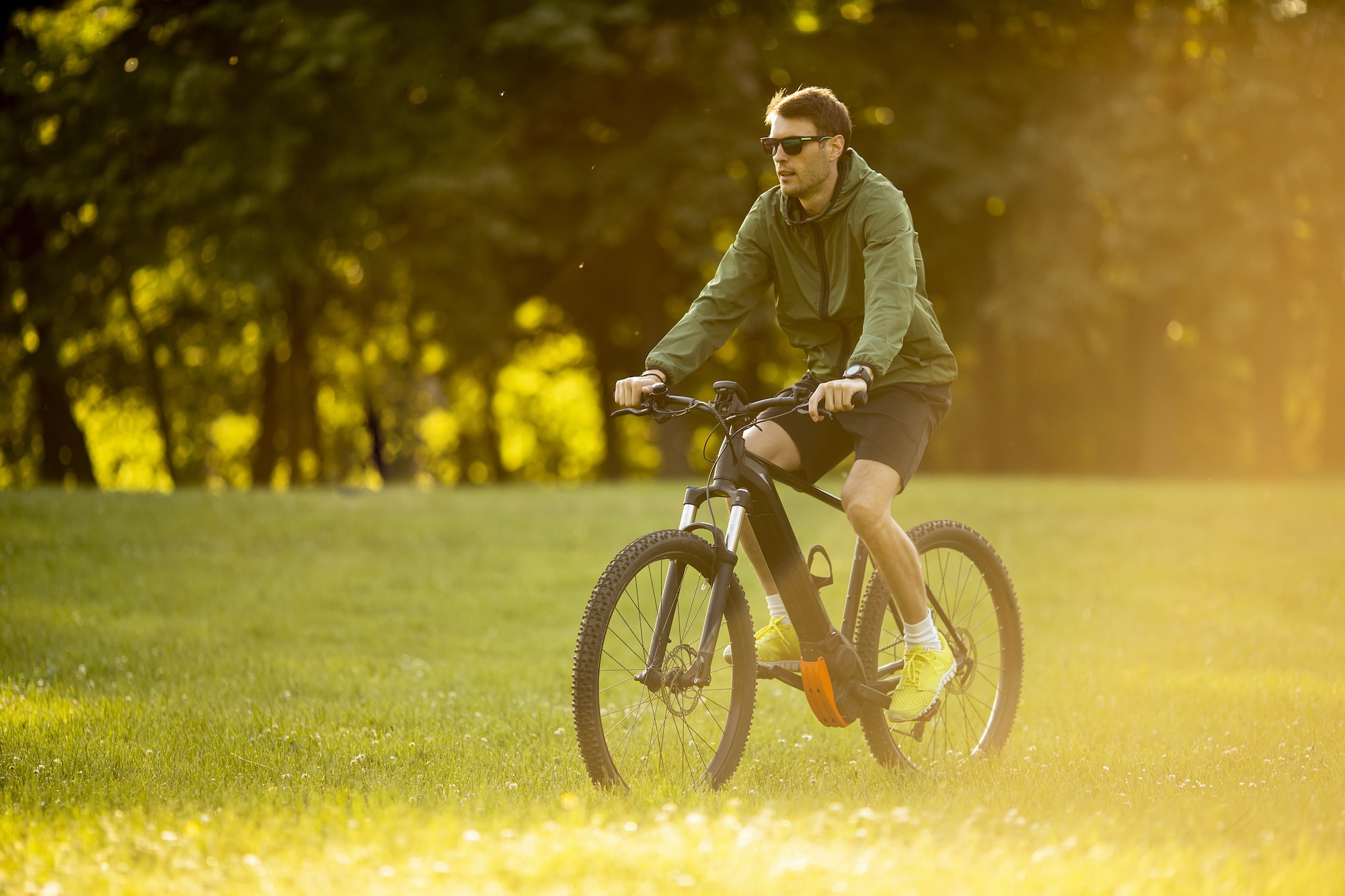 Los eBikes atira a los rayos