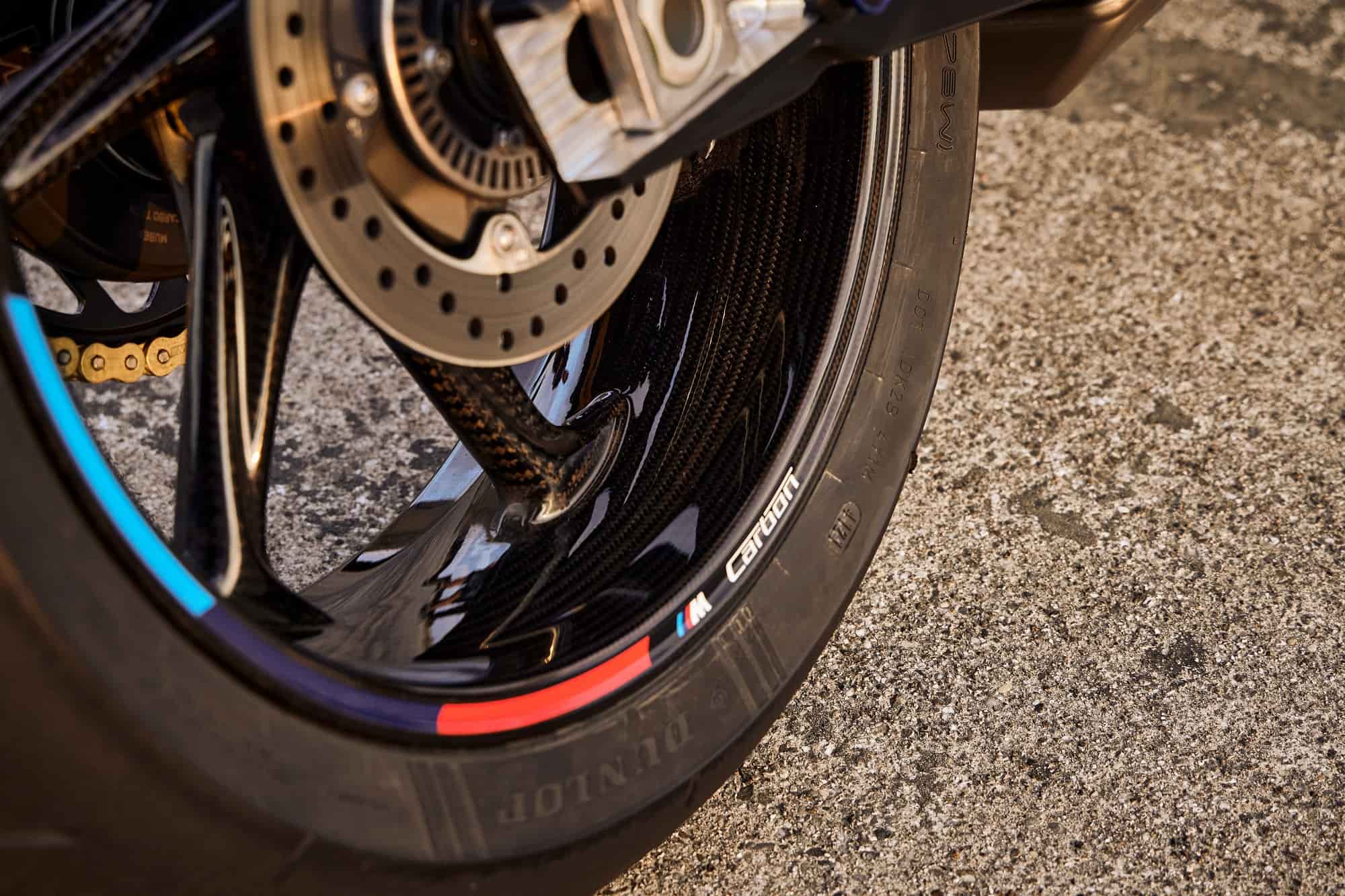 BMW elige el Dunlop Sportsmart TT para la nueva S 1000 RR