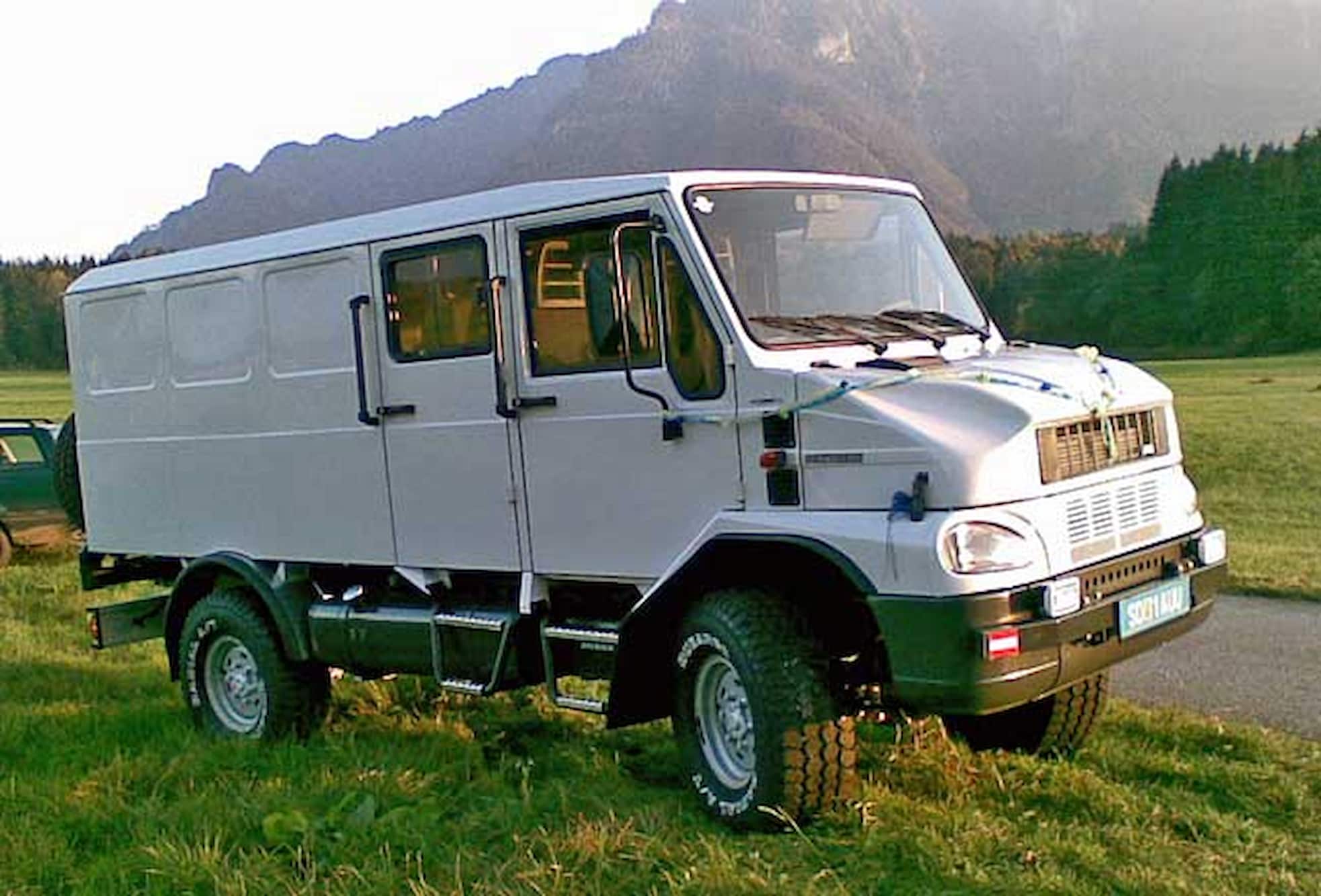 Bremach 4x4 Motorhome