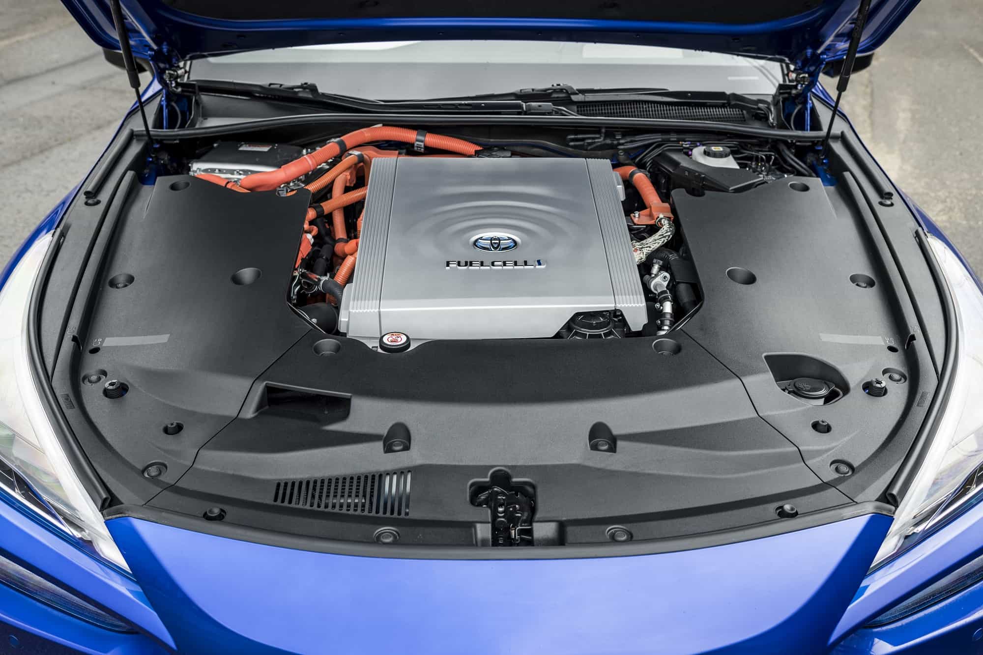 El motor del Toyota Mirai