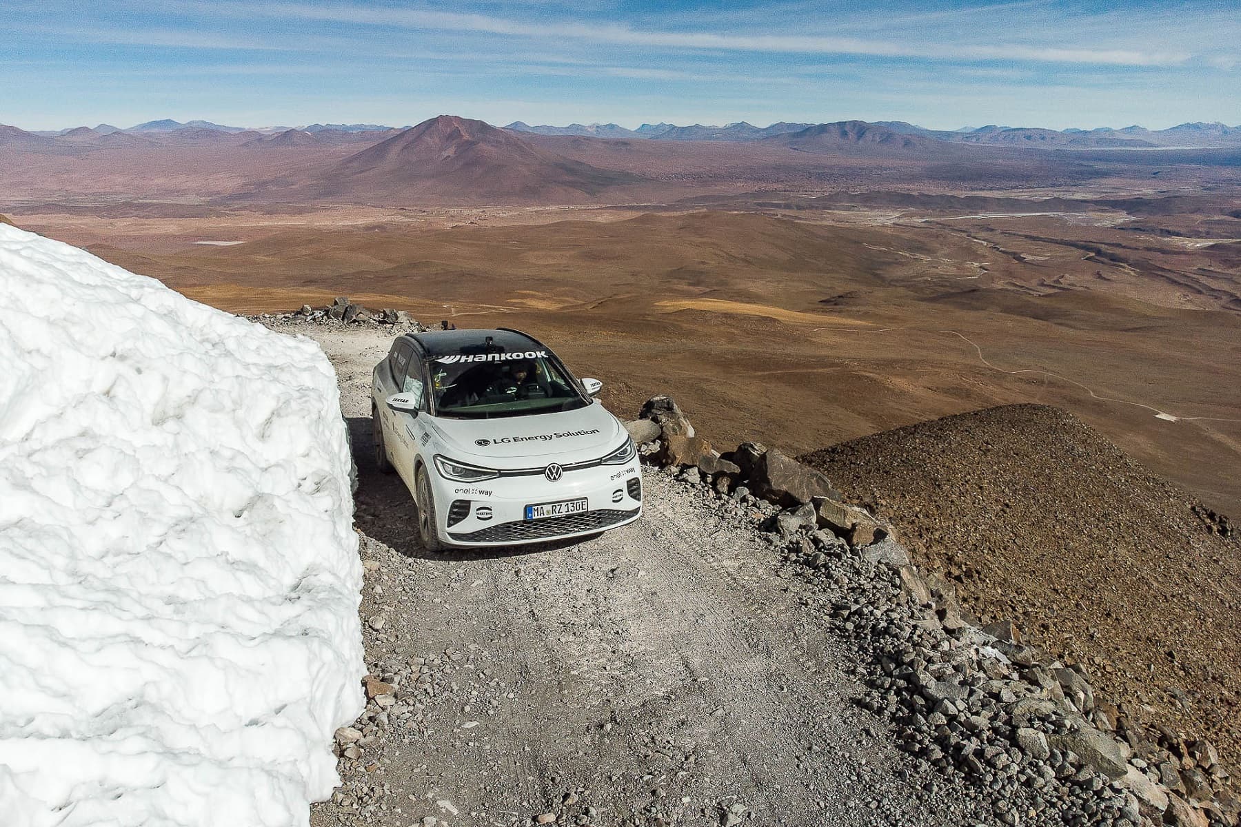 Hankook entra en el Guinness World Records