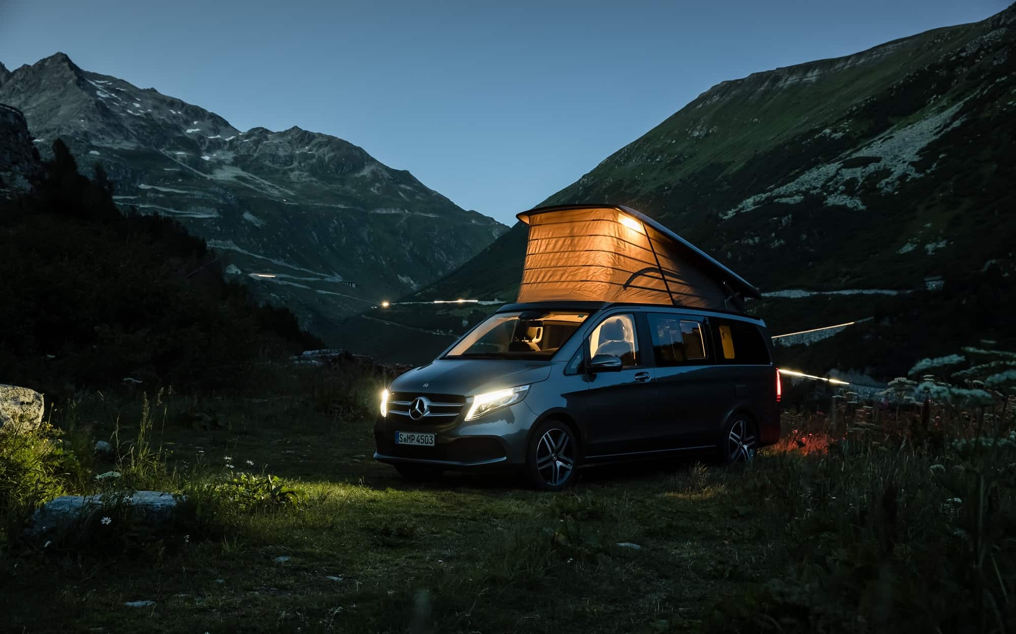 Mercedes-Benz Marco Polo camperizada