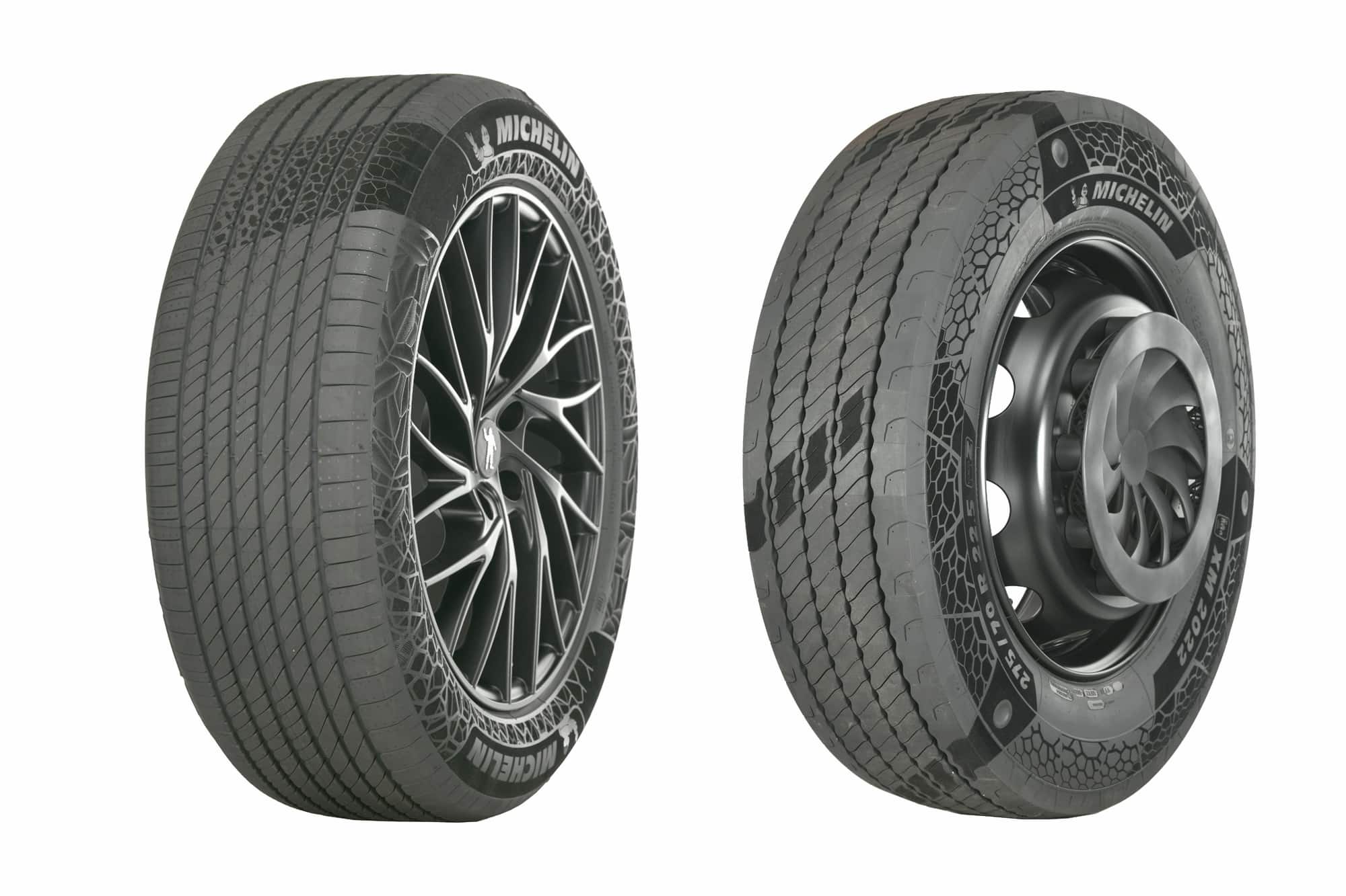 Michelin presenta dos nuevos neumáticos sostenibles
