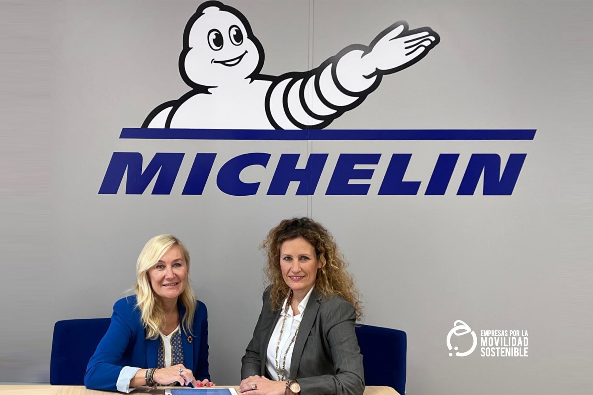 Michelin se une a la plataforma de Empresas por la Movilidad Sostenible
