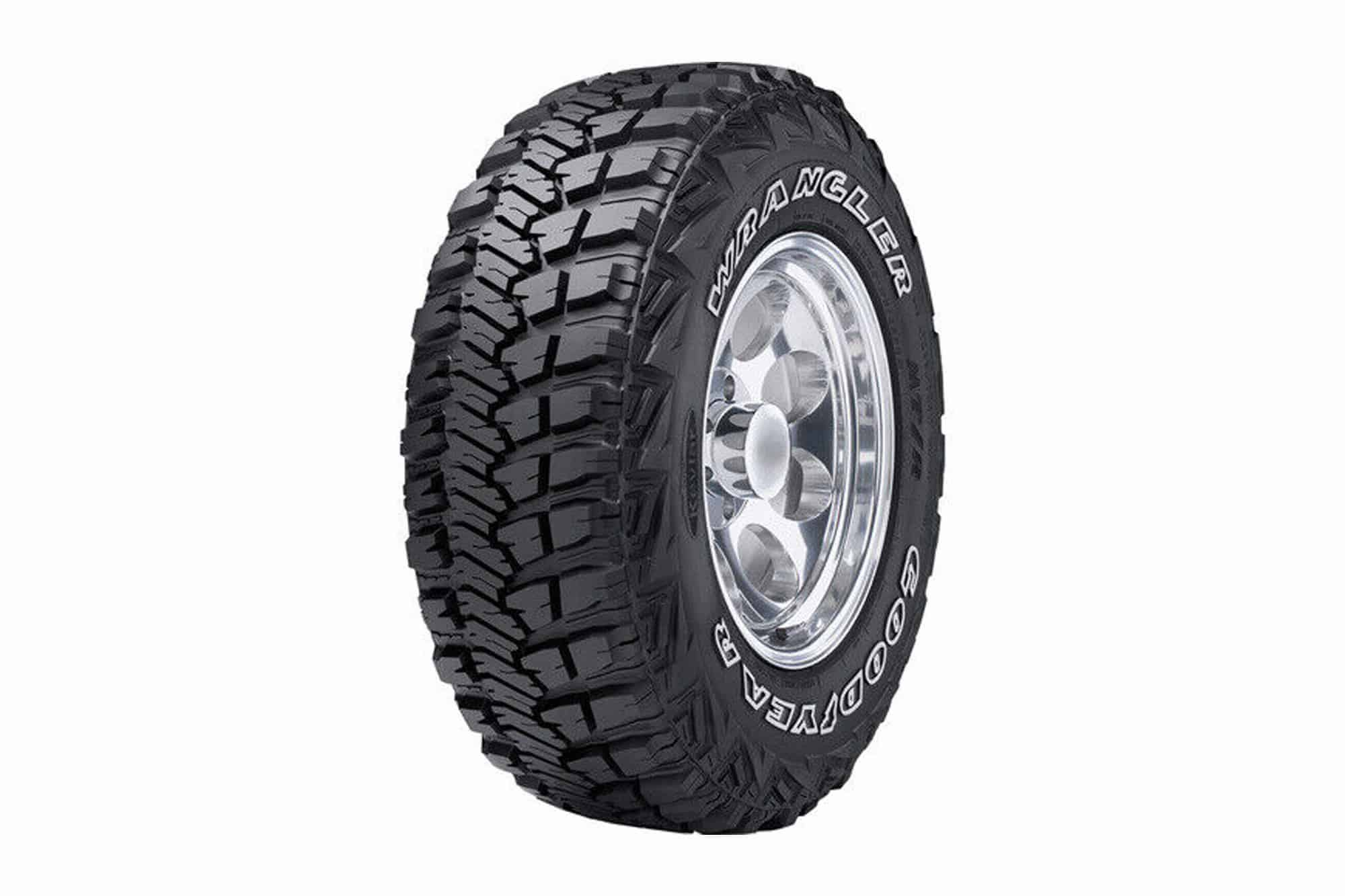 Neumáticos 4x4 extremo Goodyear