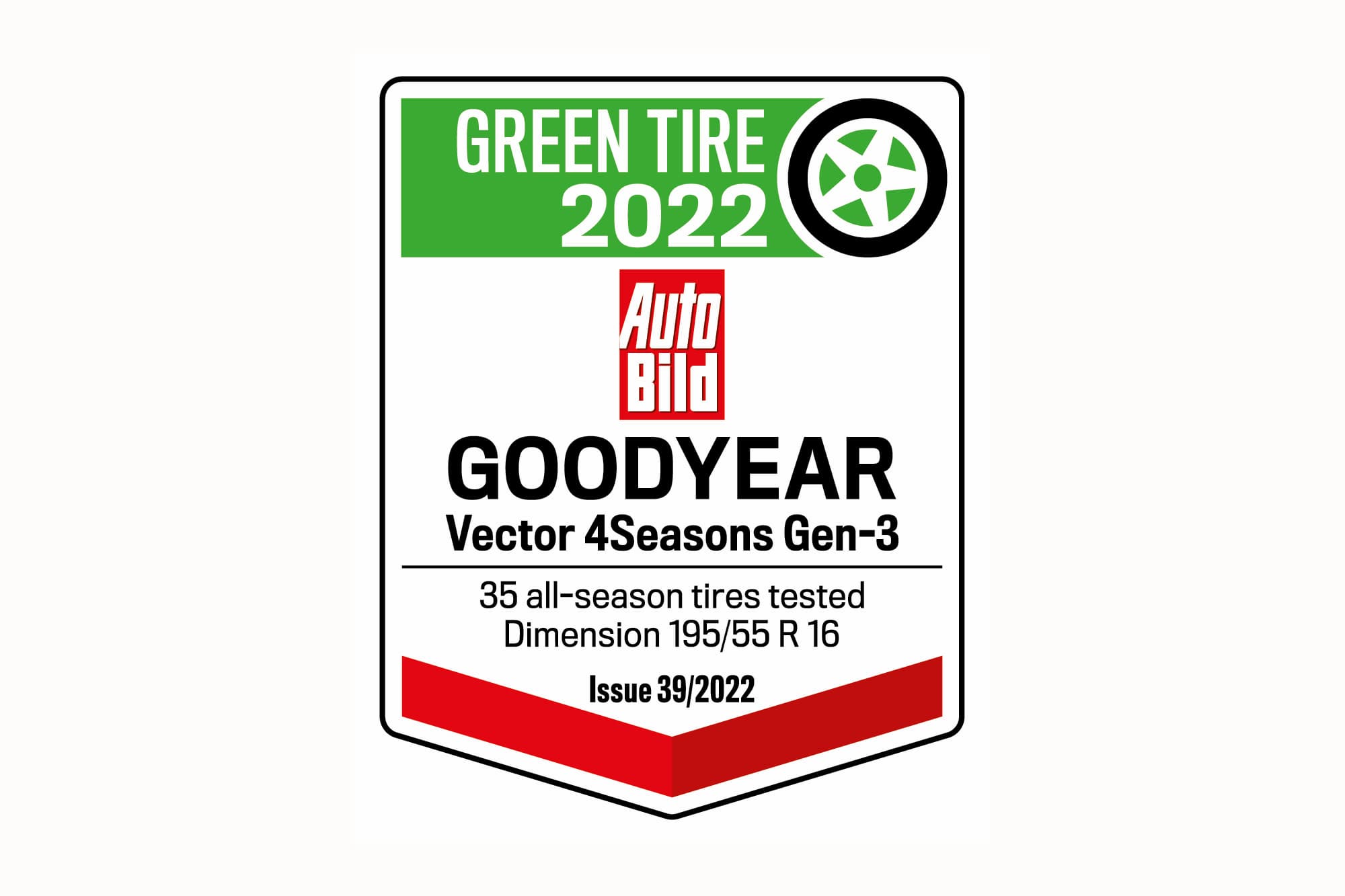 Premio Autobild Goodyear Vector 4seasons Gen-3
