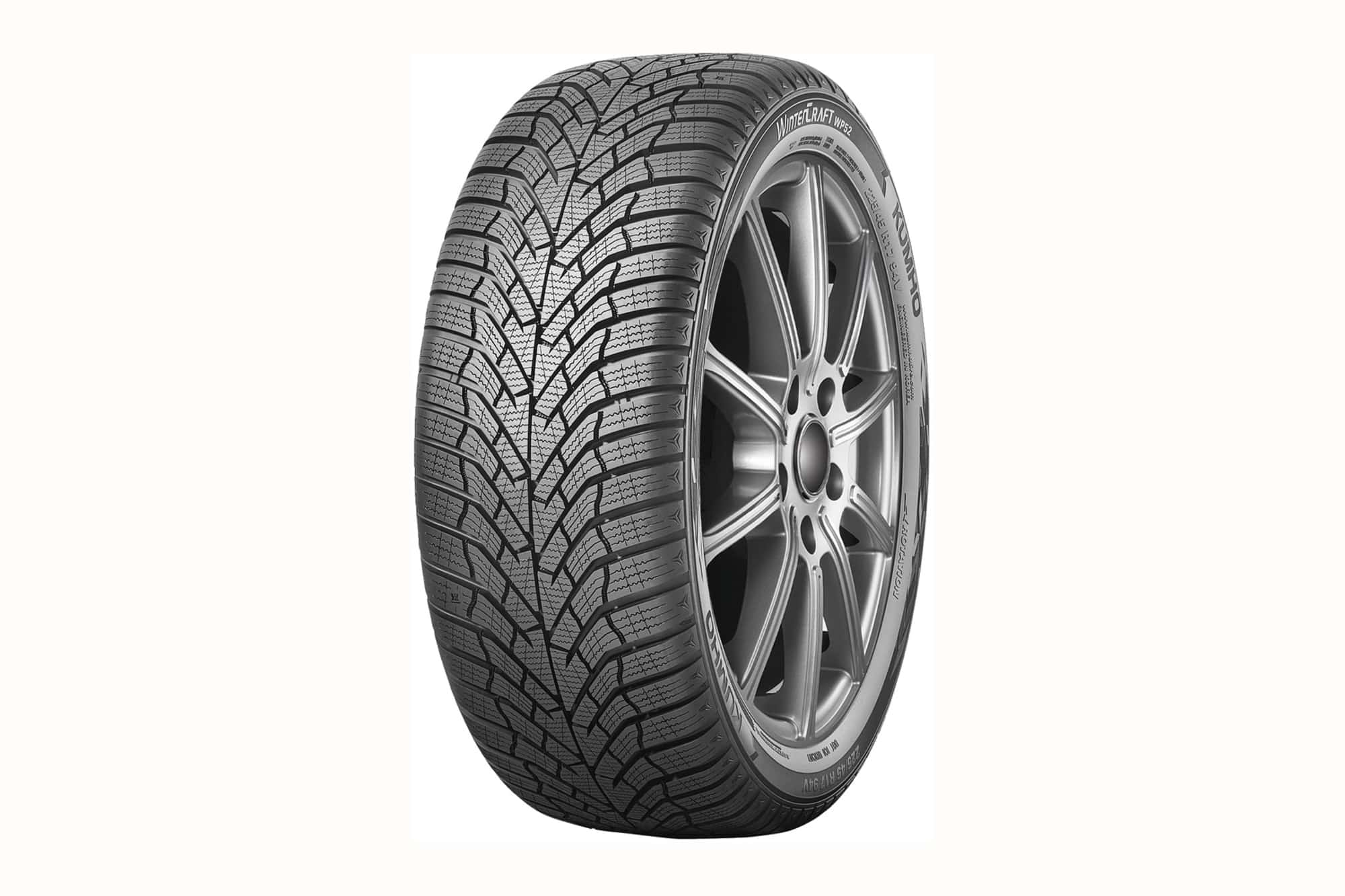 Un modelo del Kumho Wintercraft WP52