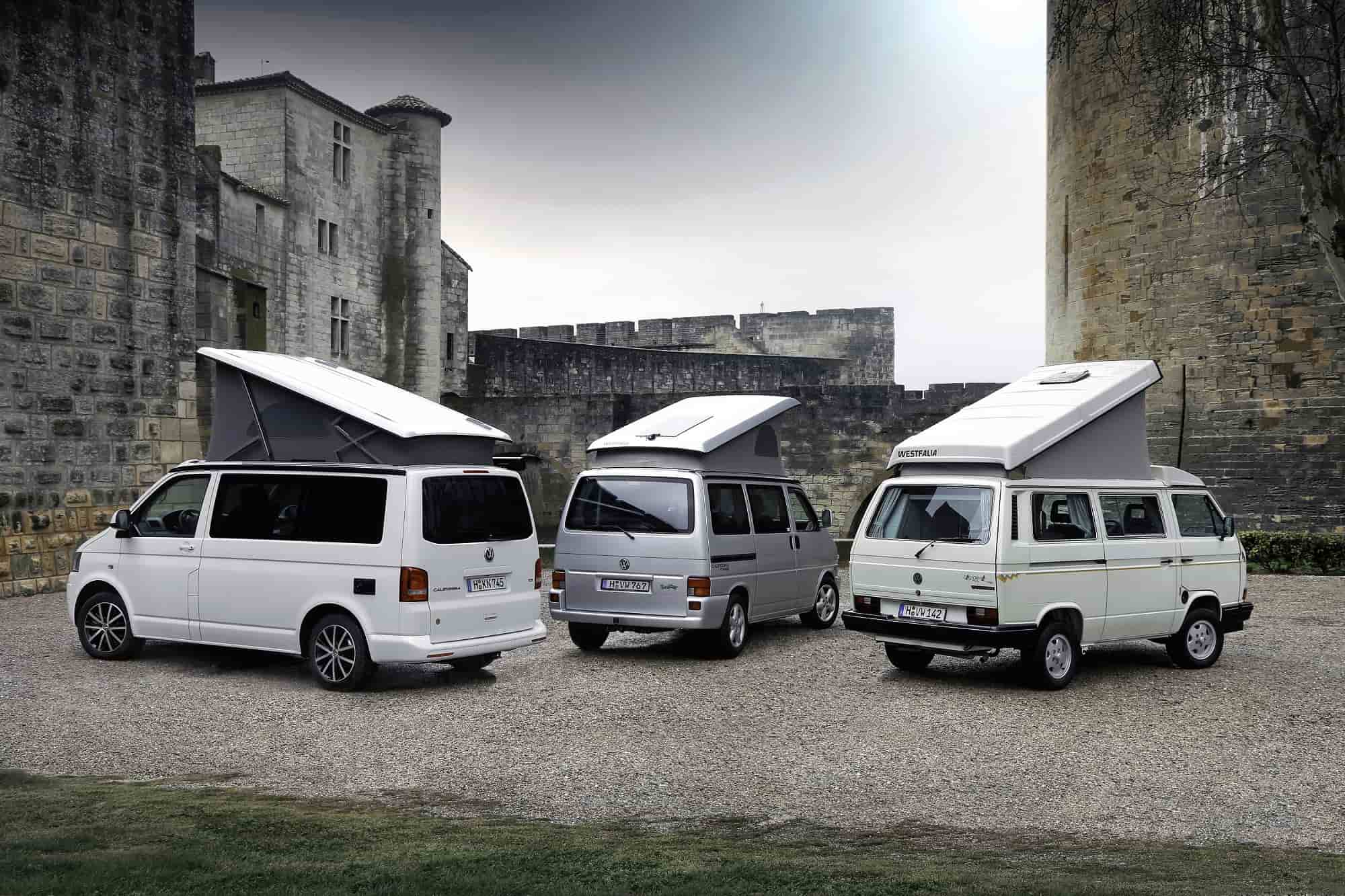 Una Volkswagen California camperizada