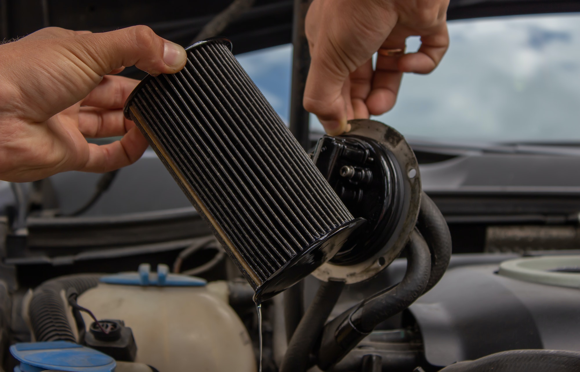FIltro de aire y aceite mejora el gasto de gasolina
