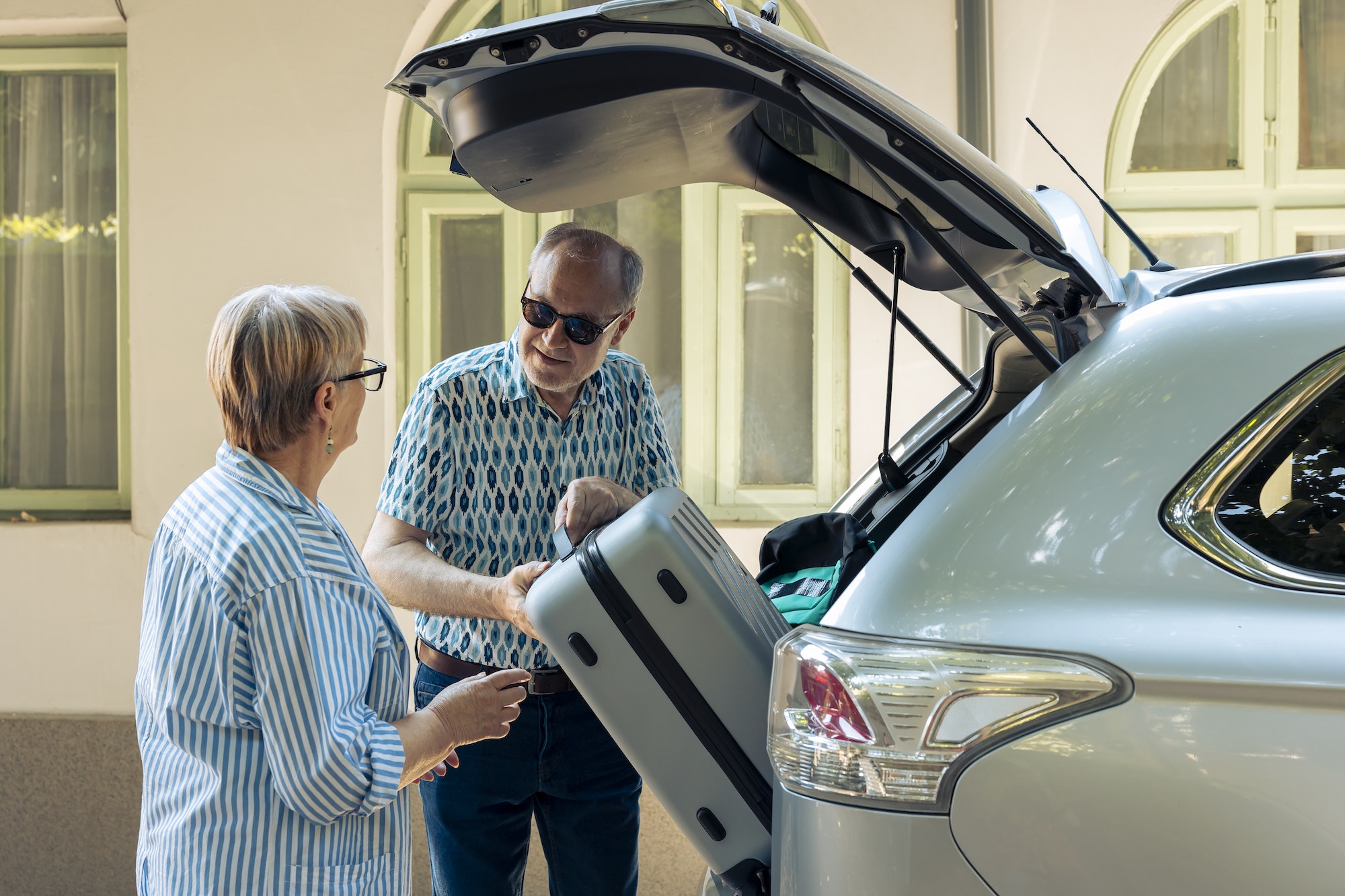 Coches cómodos para personas mayores