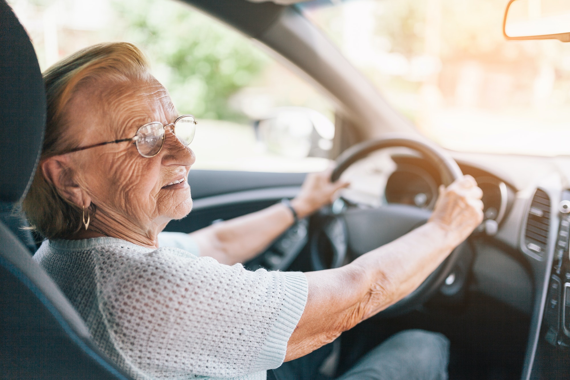 Coches cómodos para personas mayores