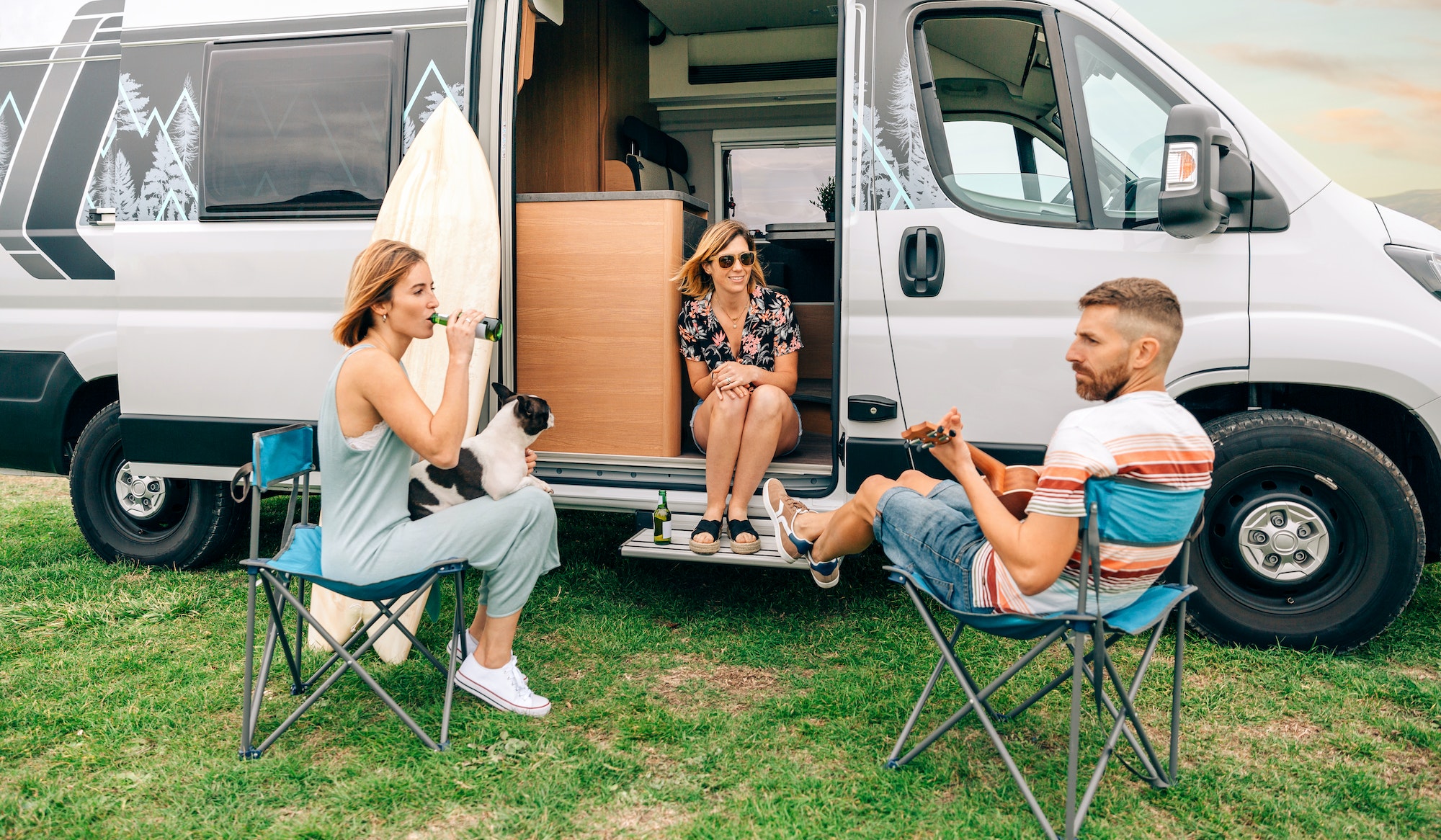 Elegir furgonetas camperizadas nuevas