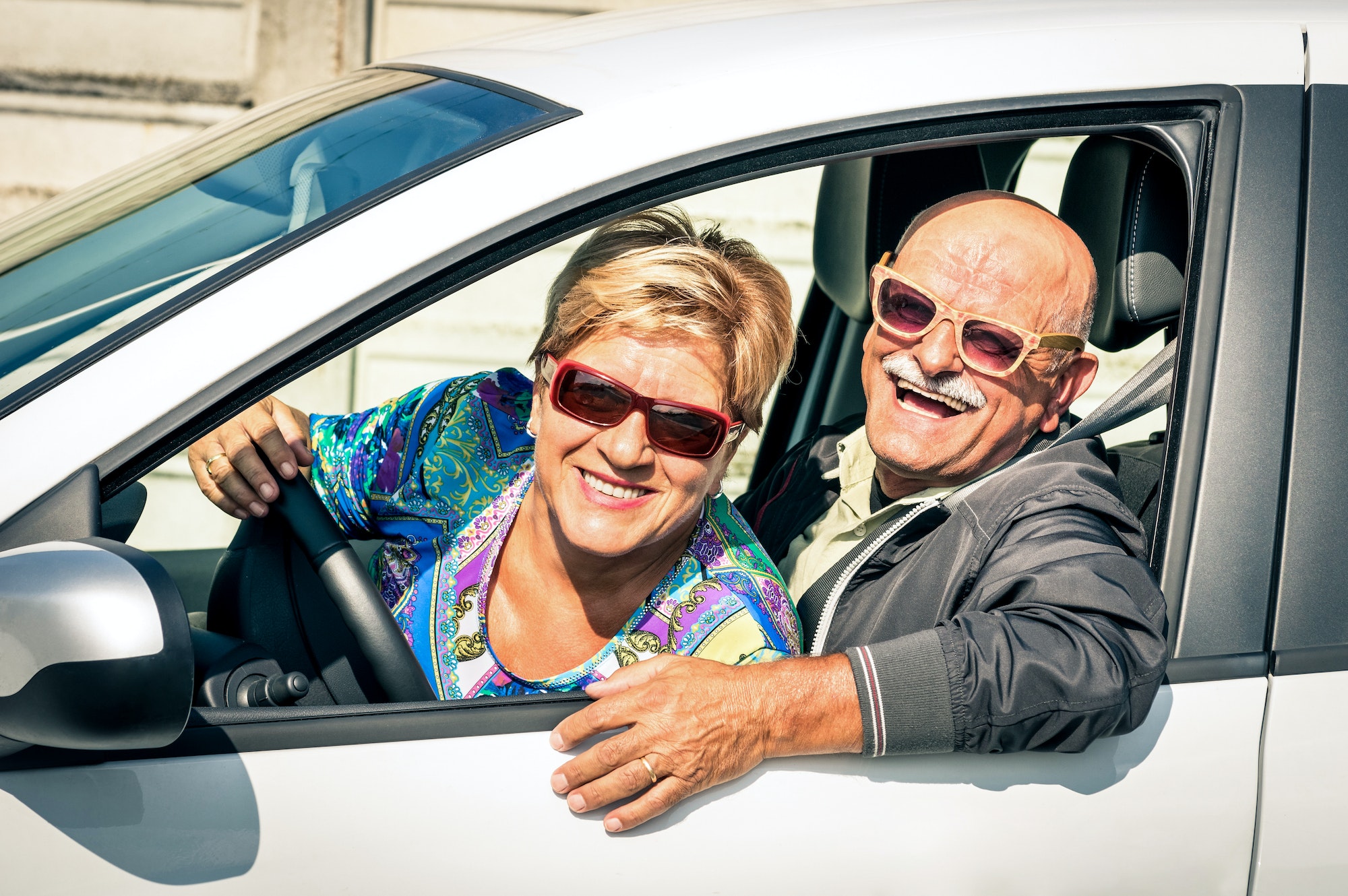 Coches cómodos para personas mayores