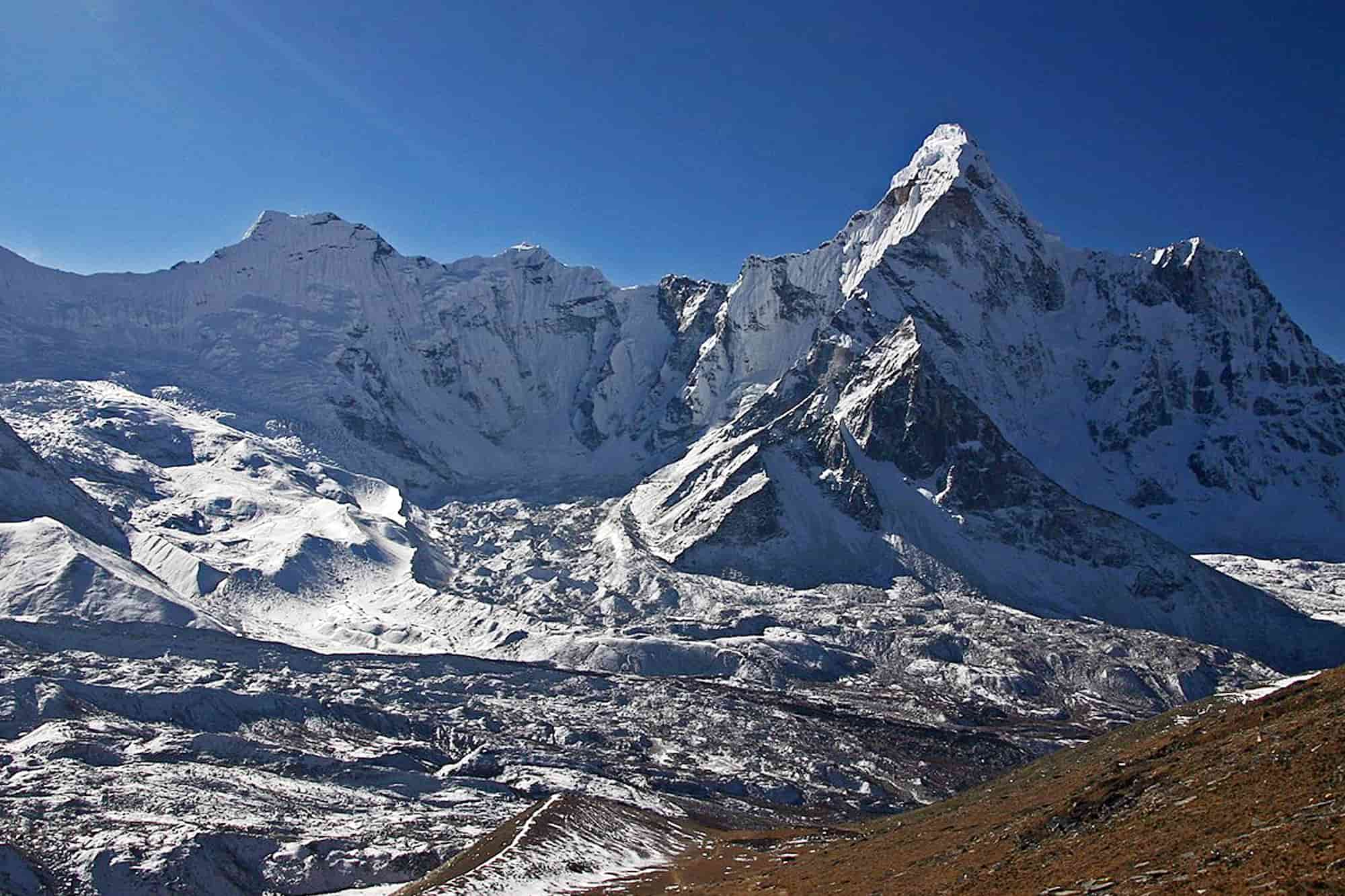 la montaña Ama Dablam