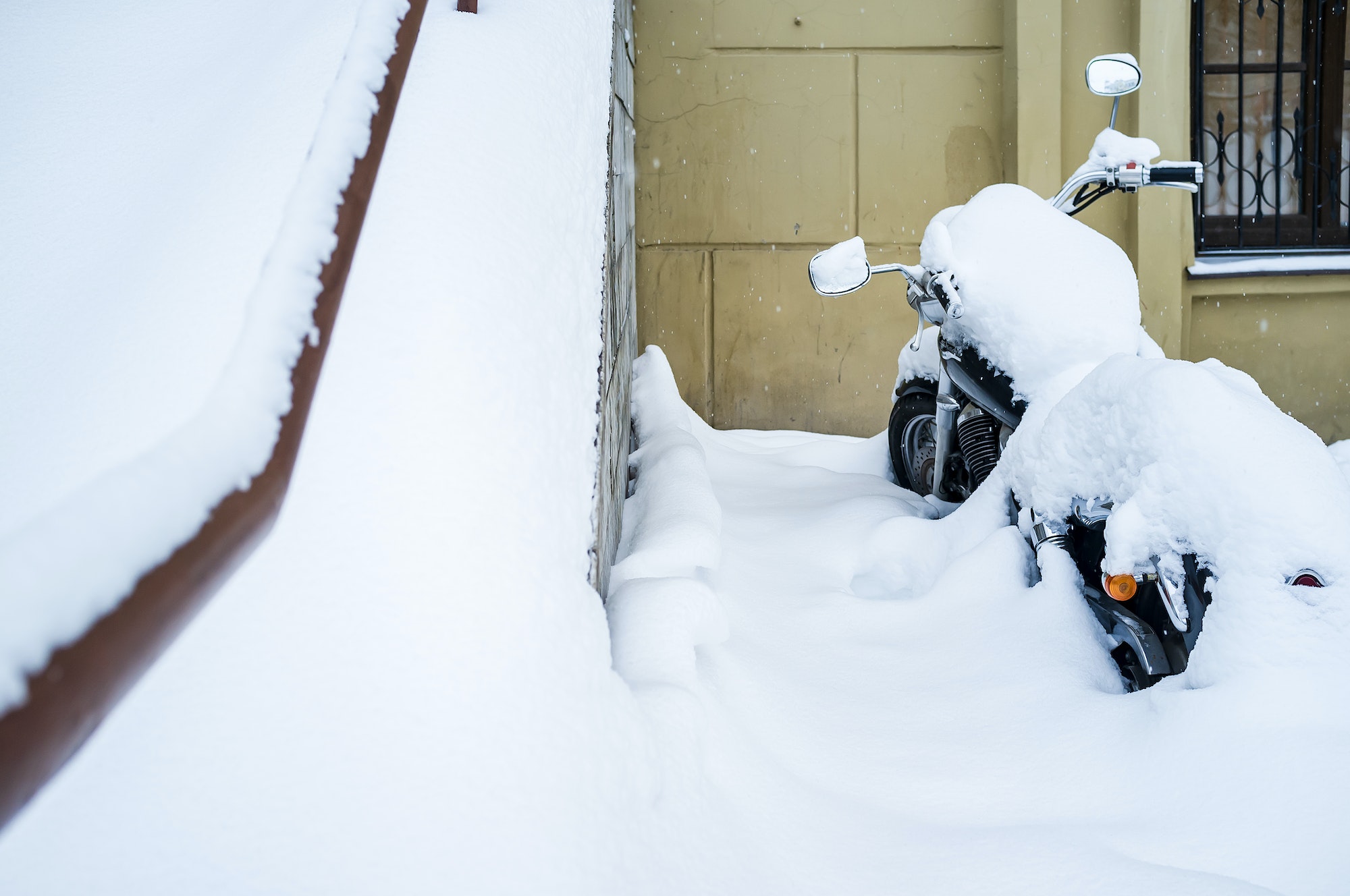 Cómo preparar tu moto para el invierno en 8 pasos