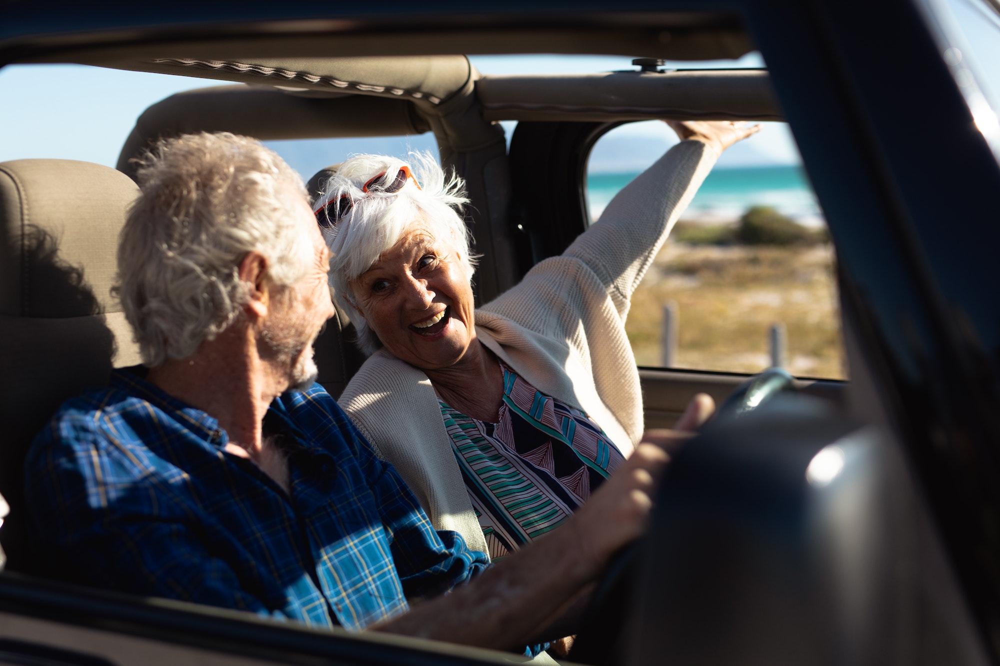 Coches cómodos para personas mayores