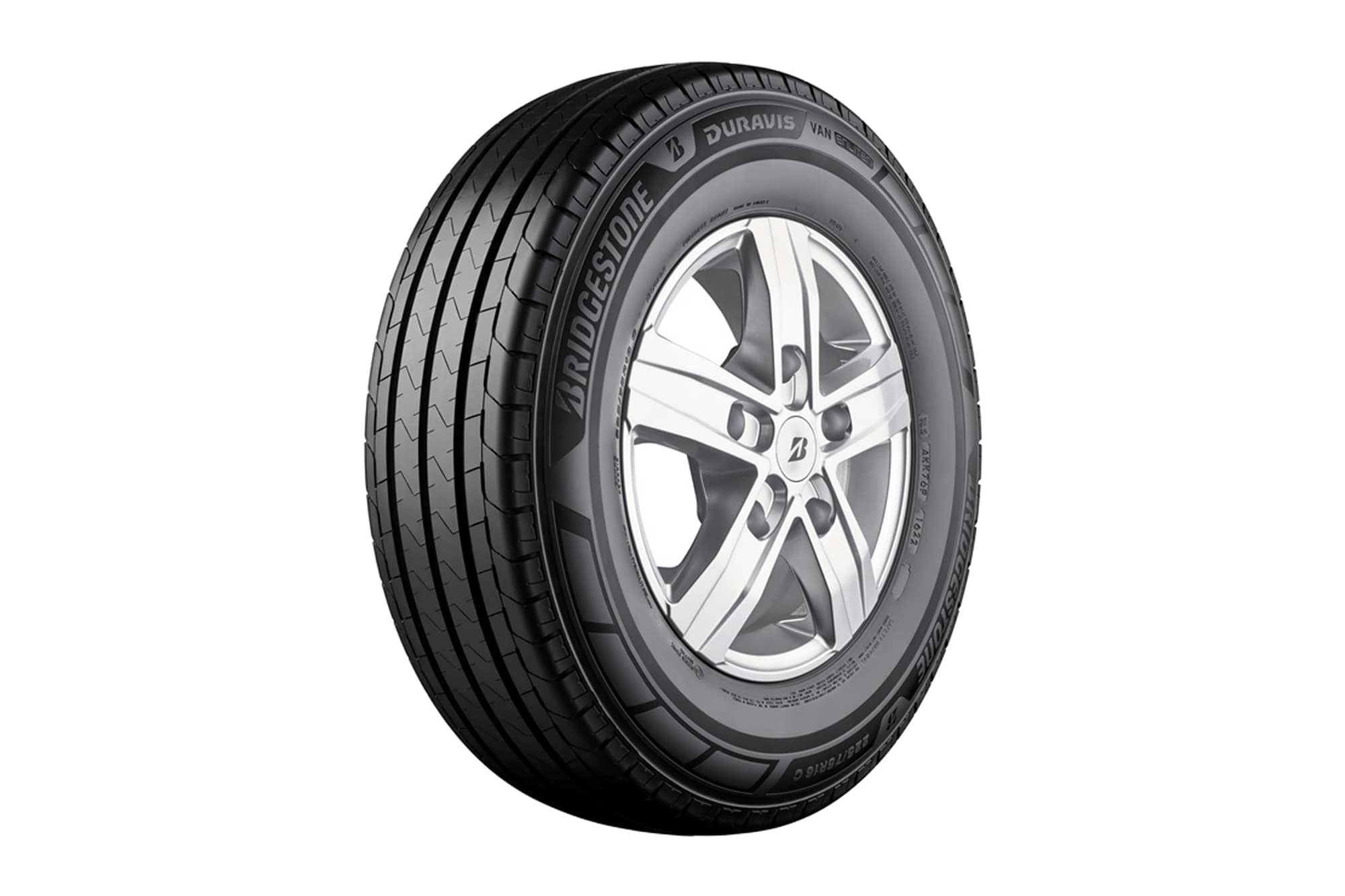 Aquí está el nuevo neumático Bridgestone Duravis Van