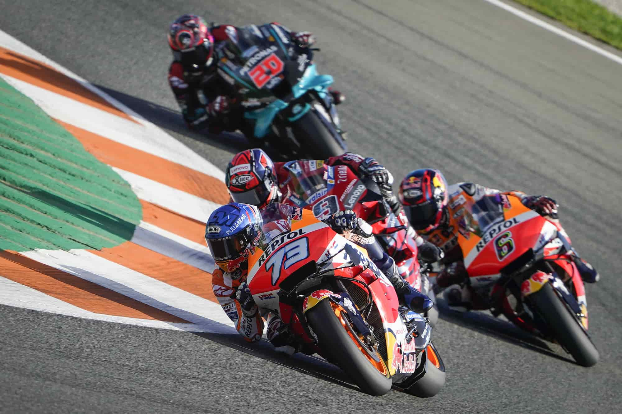 Dani Pedrosa Fabio Quartararo necesita un milagro en Valencia