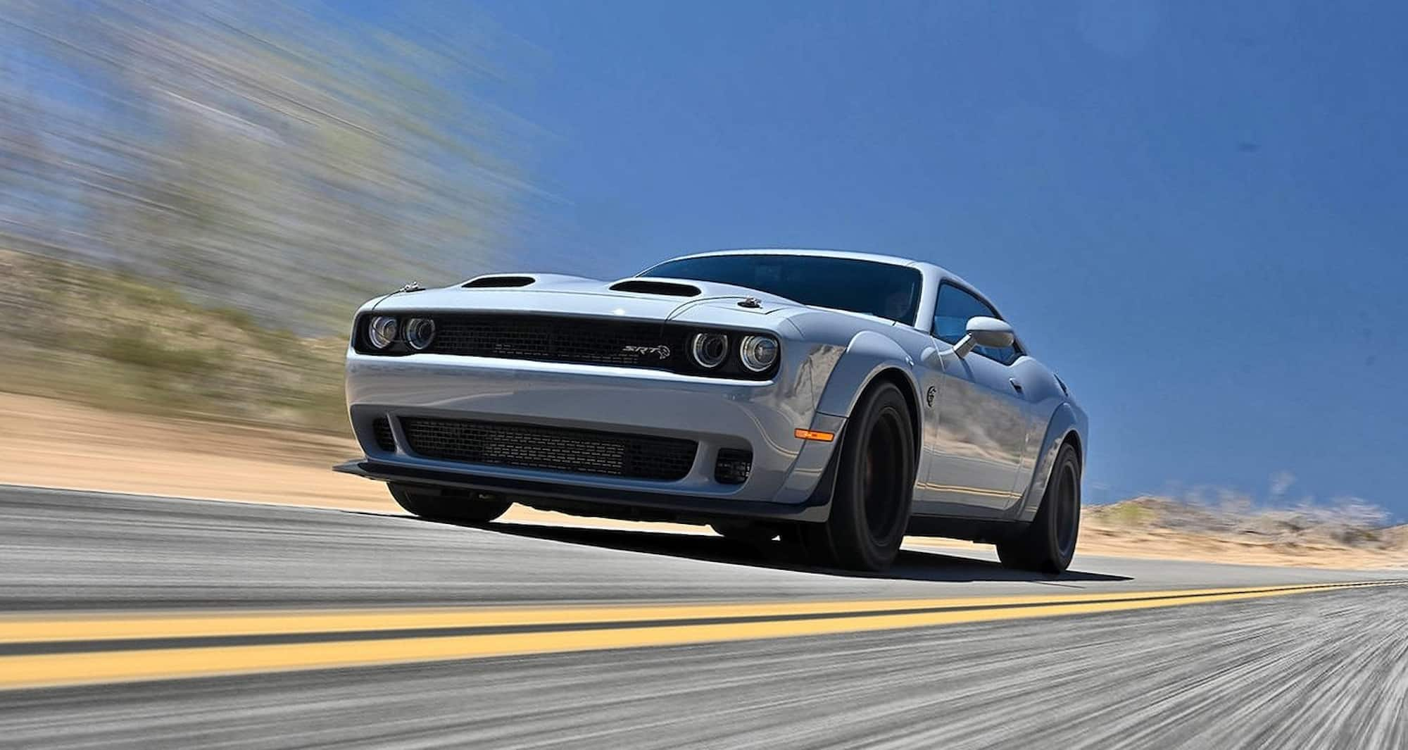 Dodge Challenger SRT Demon