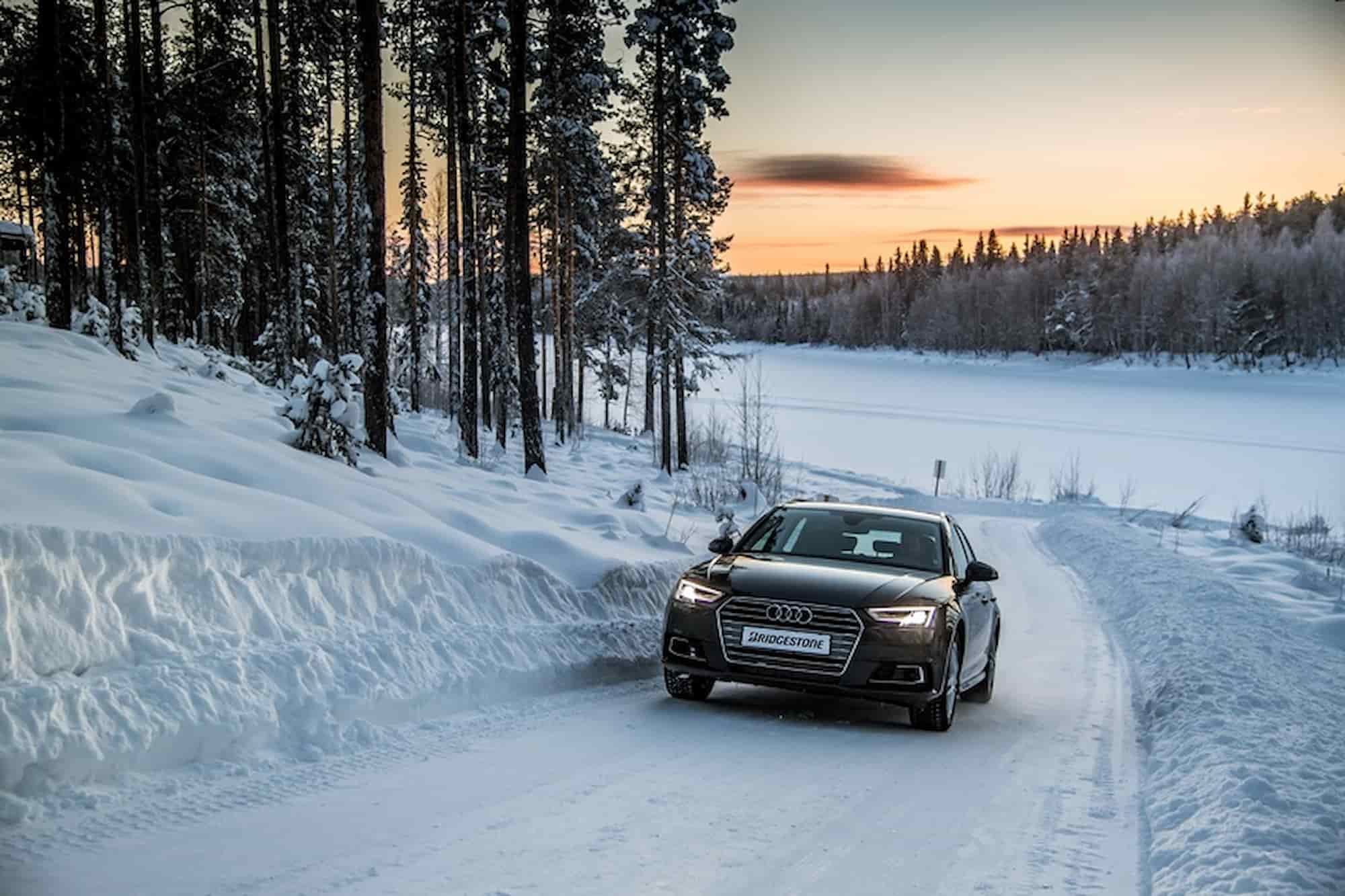 El Bridgestone Blizzak LM005 sobre nieve