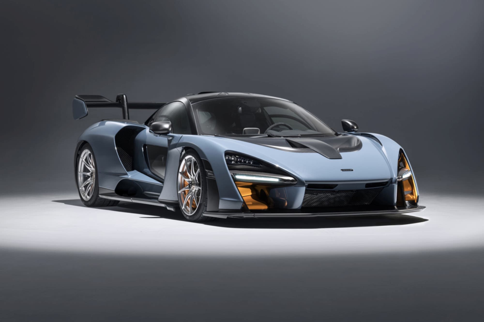 El McLaren Senna