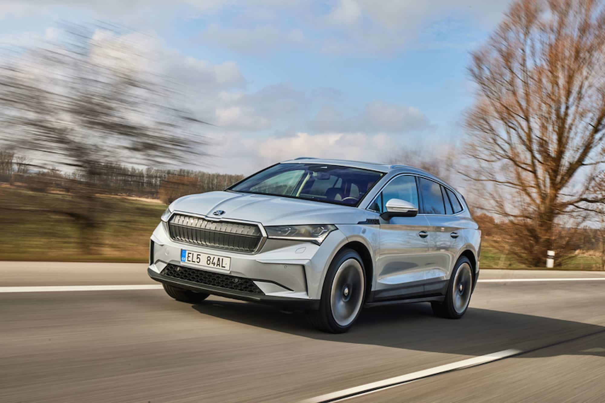 Hankook en el Skoda Enyaq iV