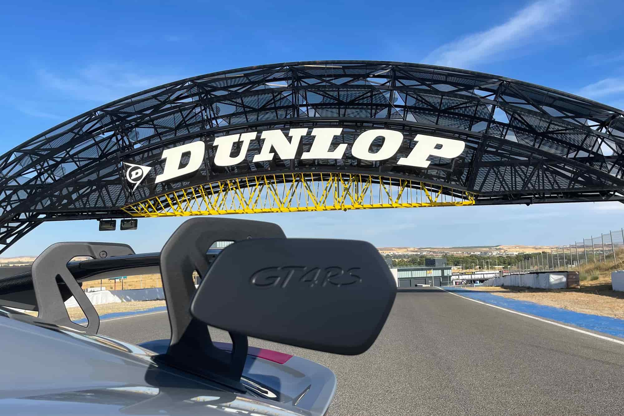 La nueva gama GT de Porsche elige Dunlop Sport Maxx Race 2